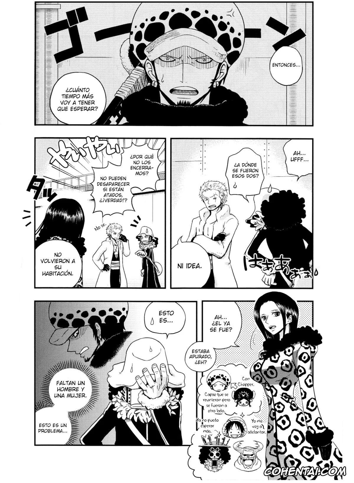 One Piece xxx, Nami xxx, Sanji Vinsmoke xxx, Change Over (One Piece), pagina 28