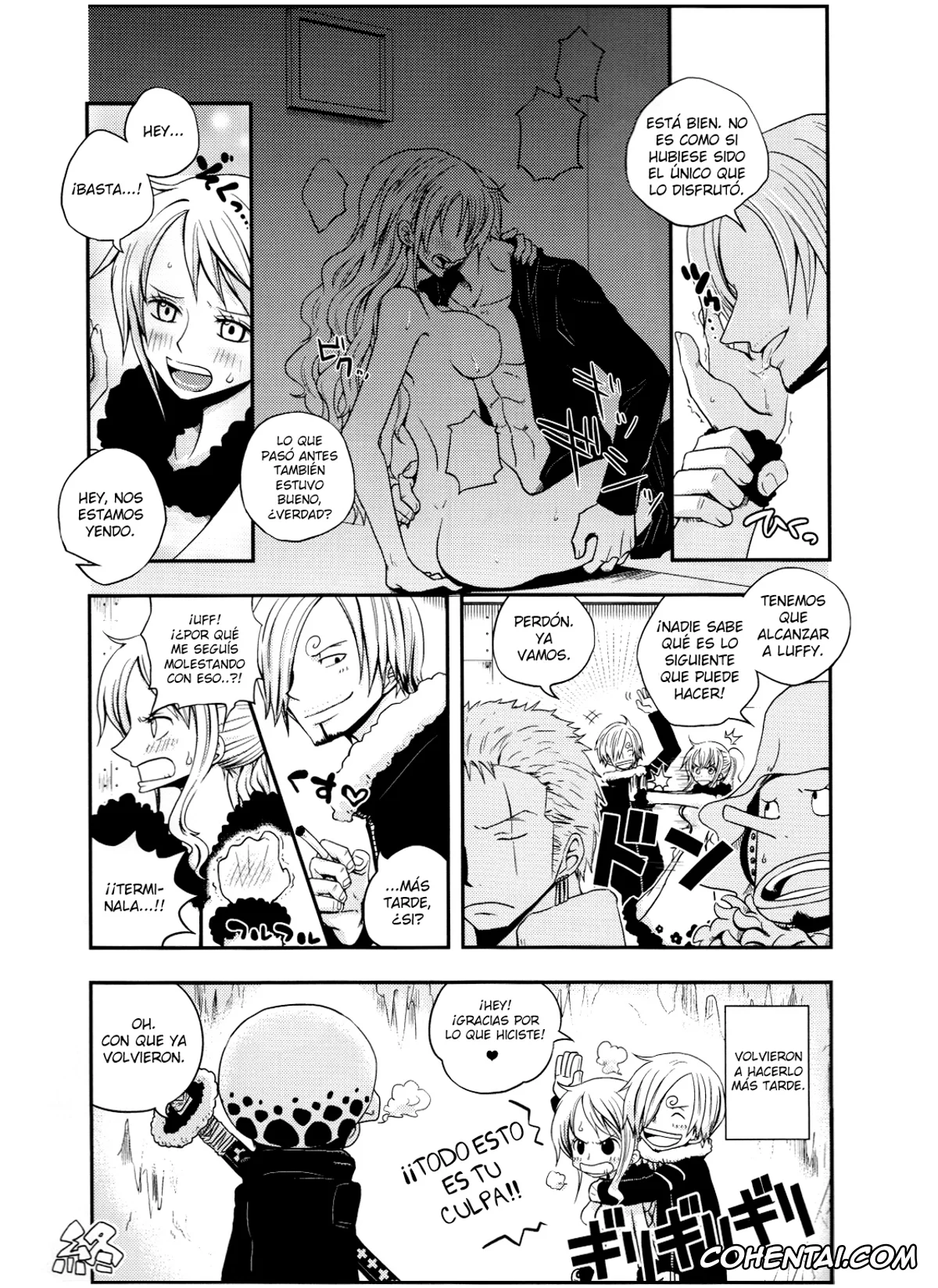 One Piece xxx, Nami xxx, Sanji Vinsmoke xxx, Change Over (One Piece), pagina 31