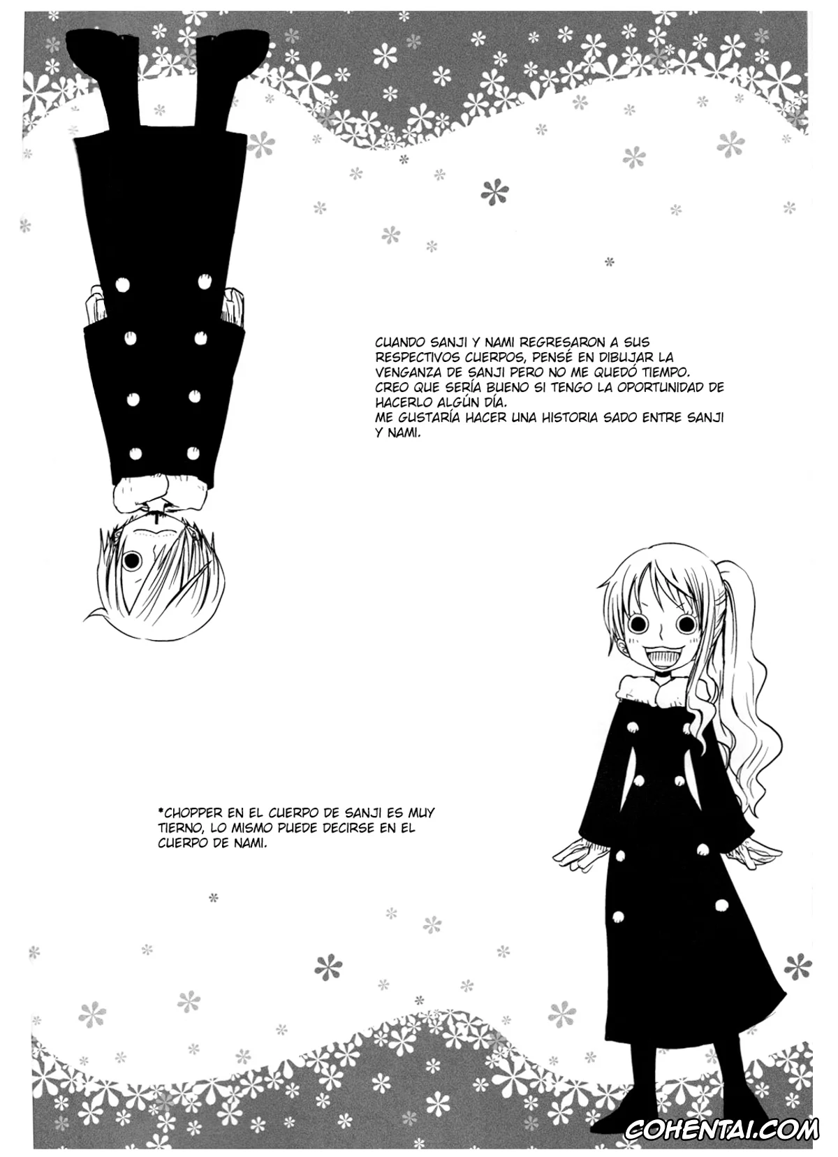 One Piece porno, Nami porno, Sanji Vinsmoke porno, Change Over (One Piece), pagina 32