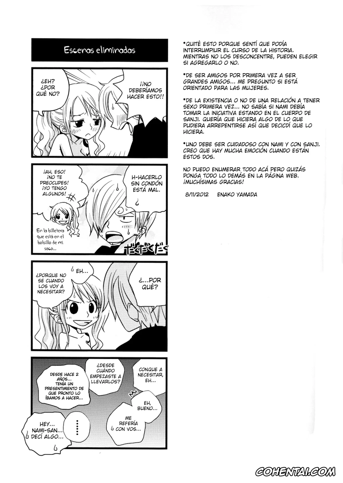 One Piece hentai, Nami hentai, Sanji Vinsmoke hentai, Change Over (One Piece), pagina 33