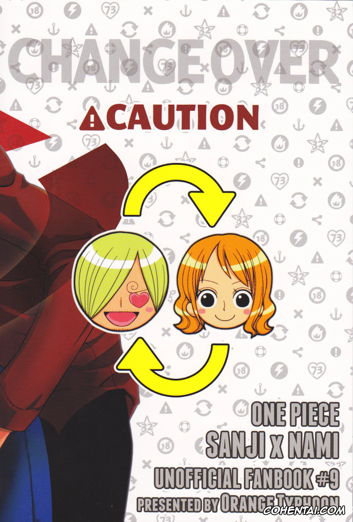 One Piece porno, Nami porno, Sanji Vinsmoke porno, Change Over (One Piece), pagina 35
