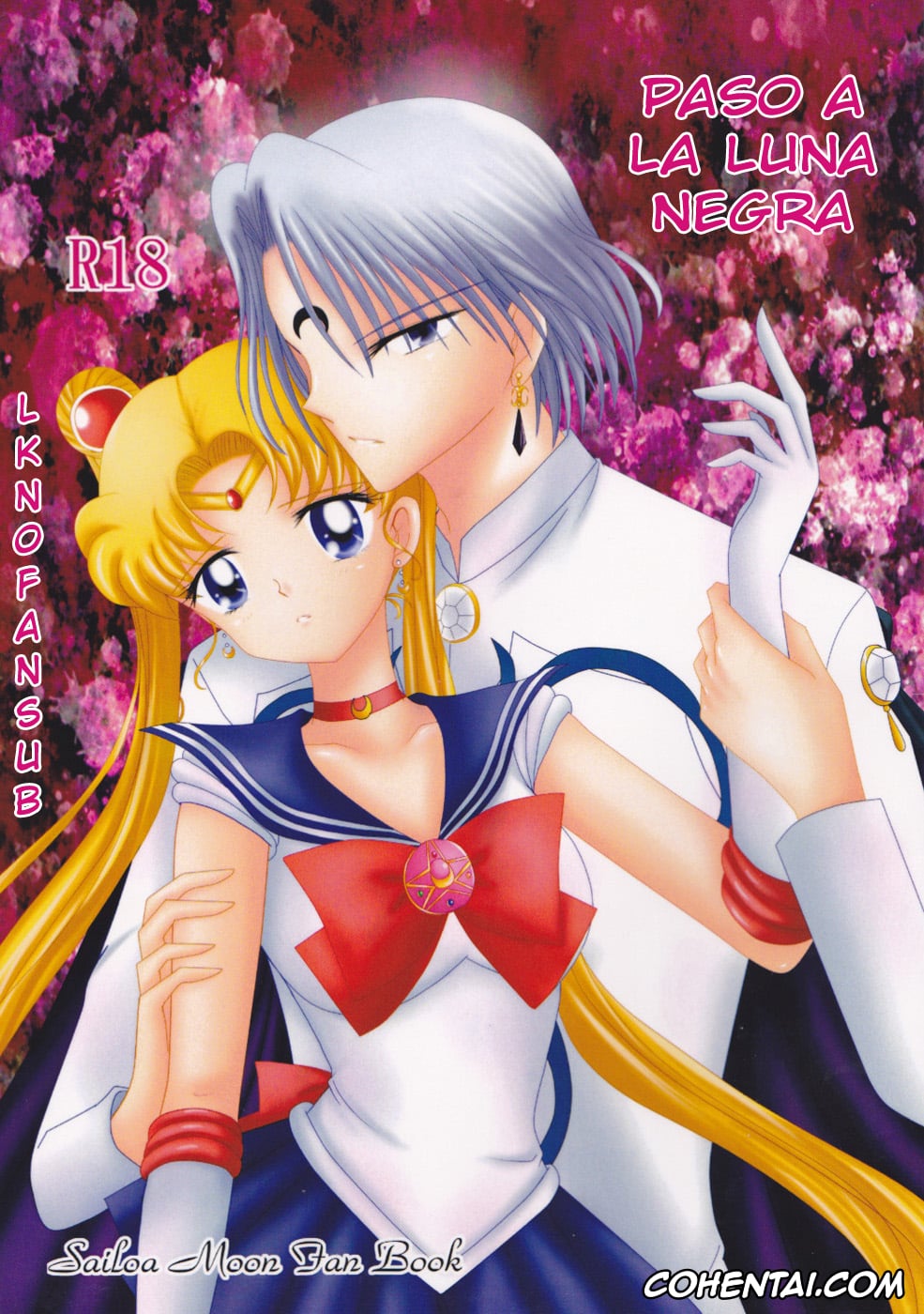 Sailor Moon | Bishoujo Senshi Sailor Moon xxx, Prince Diamond xxx, Sailor Moon | Usagi Tsukino xxx, Kuroi Tsuki ni Michibikare (Bishoujo Senshi Sailor Moon), pagina 1