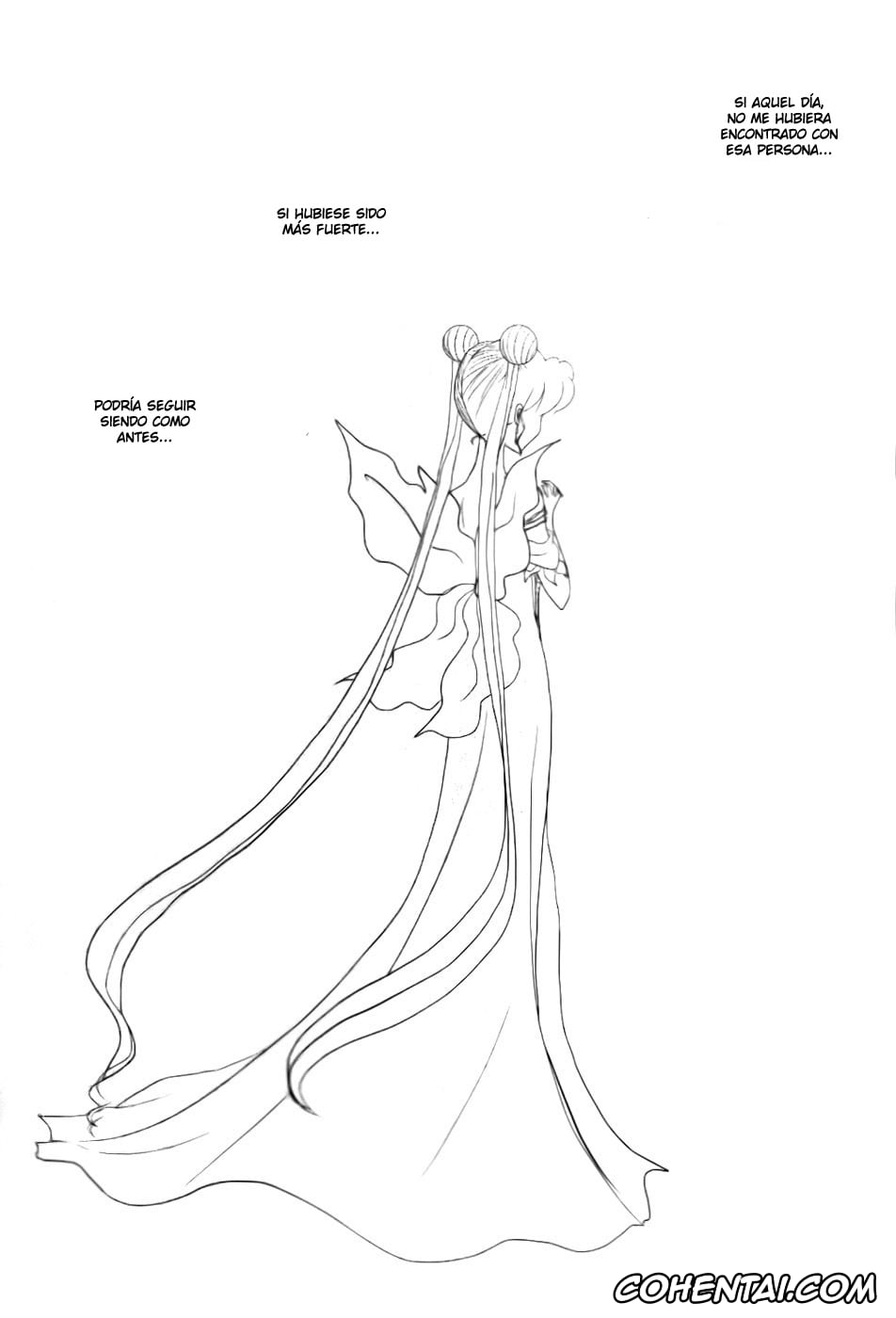 Sailor Moon | Bishoujo Senshi Sailor Moon xxx, Prince Diamond xxx, Sailor Moon | Usagi Tsukino xxx, Kuroi Tsuki ni Michibikare (Bishoujo Senshi Sailor Moon), pagina 4