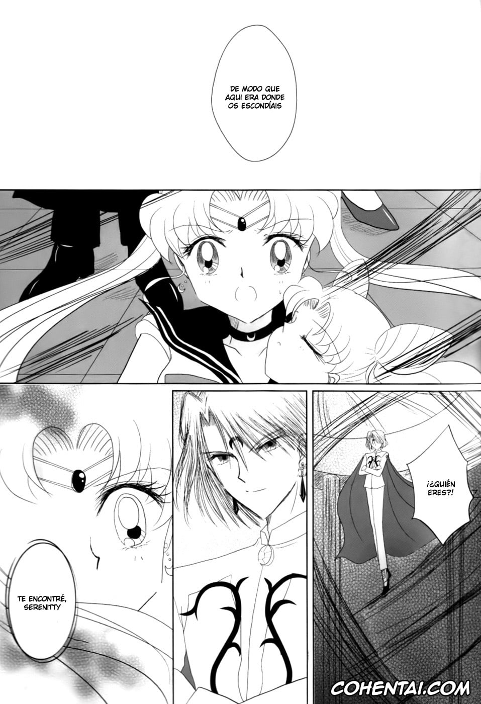 Sailor Moon | Bishoujo Senshi Sailor Moon porno, Prince Diamond porno, Sailor Moon | Usagi Tsukino porno, Kuroi Tsuki ni Michibikare (Bishoujo Senshi Sailor Moon), pagina 5