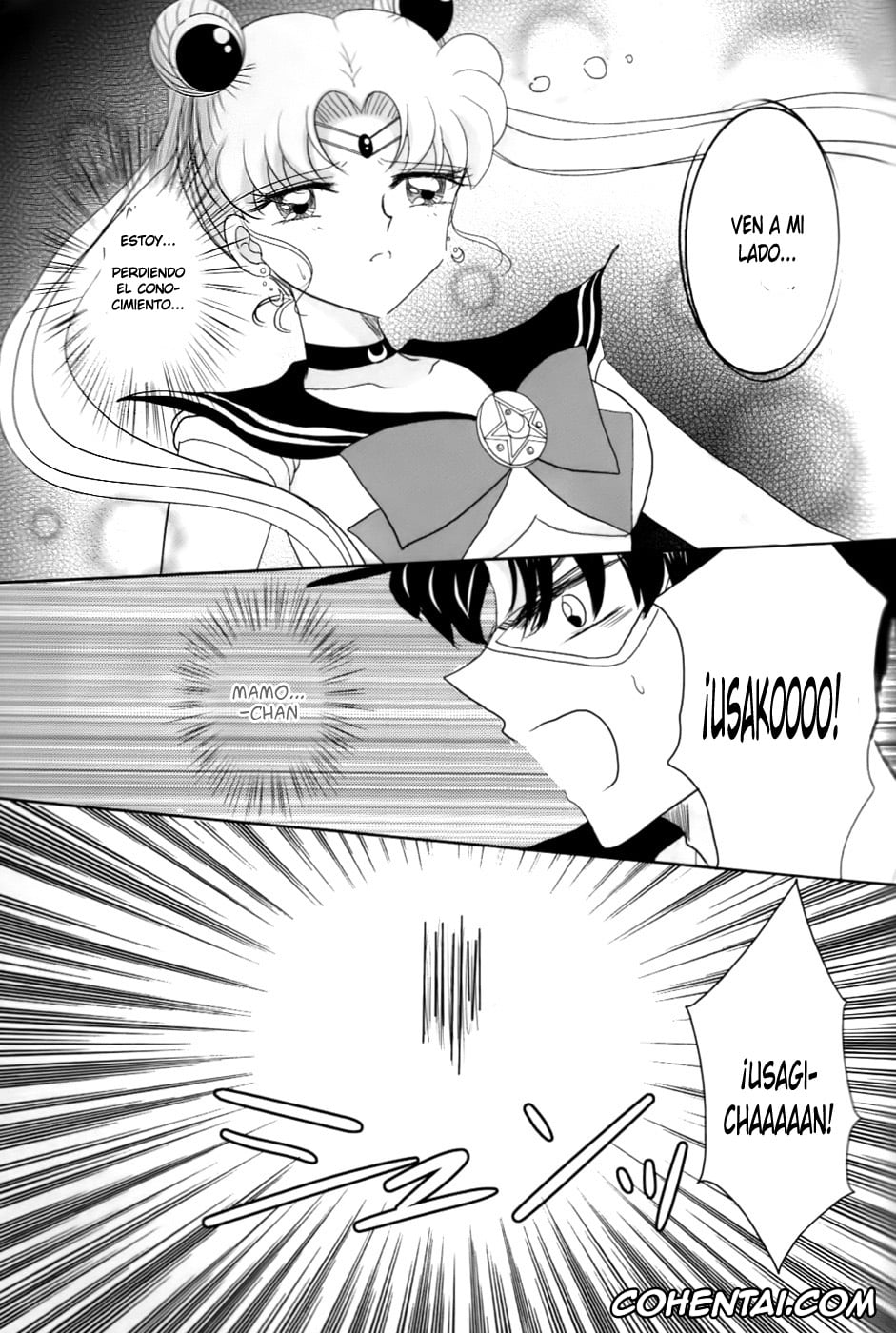 Sailor Moon | Bishoujo Senshi Sailor Moon xxx, Prince Diamond xxx, Sailor Moon | Usagi Tsukino xxx, Kuroi Tsuki ni Michibikare (Bishoujo Senshi Sailor Moon), pagina 7