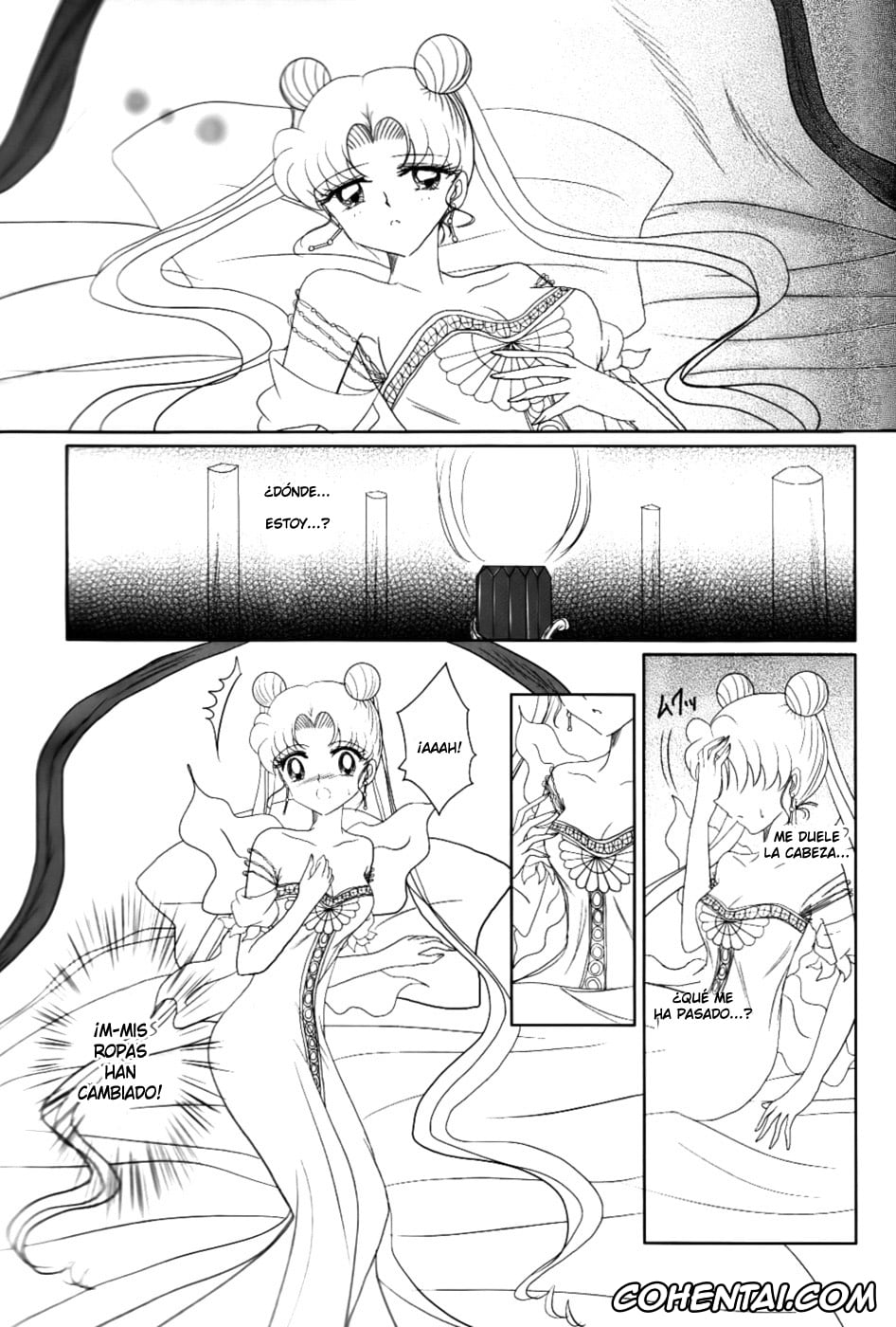 Sailor Moon | Bishoujo Senshi Sailor Moon hentai, Prince Diamond hentai, Sailor Moon | Usagi Tsukino hentai, Kuroi Tsuki ni Michibikare (Bishoujo Senshi Sailor Moon), pagina 9