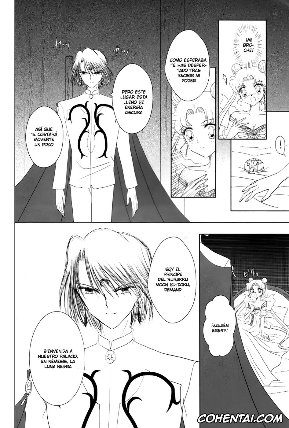 Sailor Moon | Bishoujo Senshi Sailor Moon xxx, Prince Diamond xxx, Sailor Moon | Usagi Tsukino xxx, Kuroi Tsuki ni Michibikare (Bishoujo Senshi Sailor Moon), pagina 10