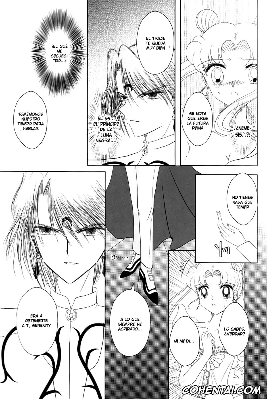 Sailor Moon | Bishoujo Senshi Sailor Moon porno, Prince Diamond porno, Sailor Moon | Usagi Tsukino porno, Kuroi Tsuki ni Michibikare (Bishoujo Senshi Sailor Moon), pagina 11