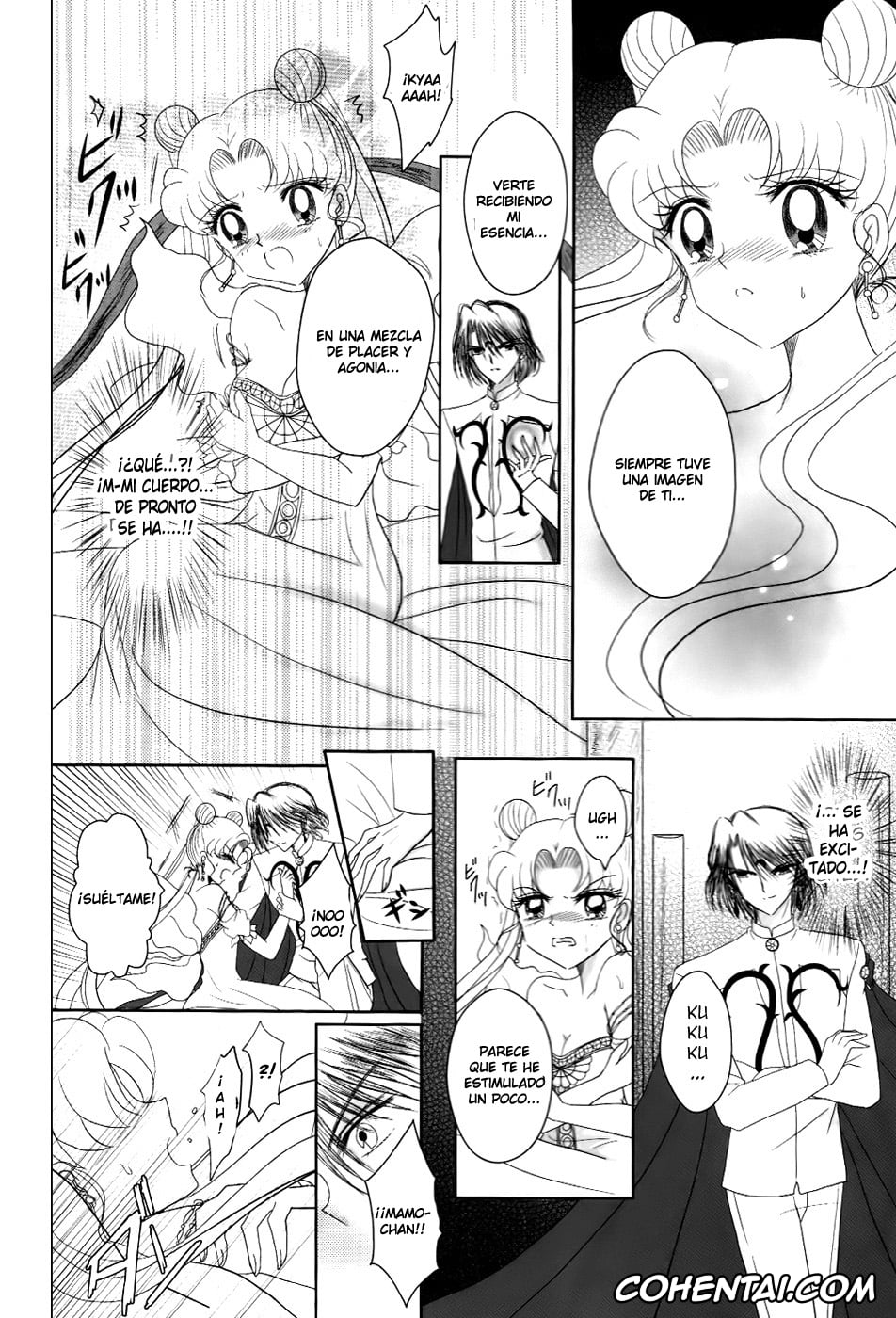 Sailor Moon | Bishoujo Senshi Sailor Moon hentai, Prince Diamond hentai, Sailor Moon | Usagi Tsukino hentai, Kuroi Tsuki ni Michibikare (Bishoujo Senshi Sailor Moon), pagina 12