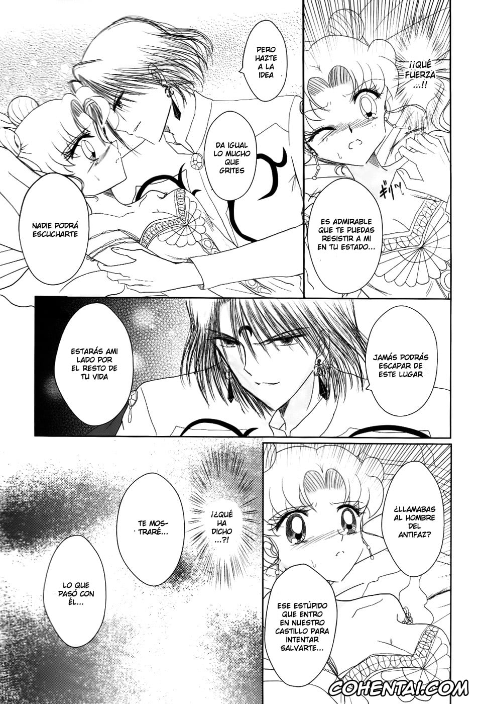 Sailor Moon | Bishoujo Senshi Sailor Moon xxx, Prince Diamond xxx, Sailor Moon | Usagi Tsukino xxx, Kuroi Tsuki ni Michibikare (Bishoujo Senshi Sailor Moon), pagina 13