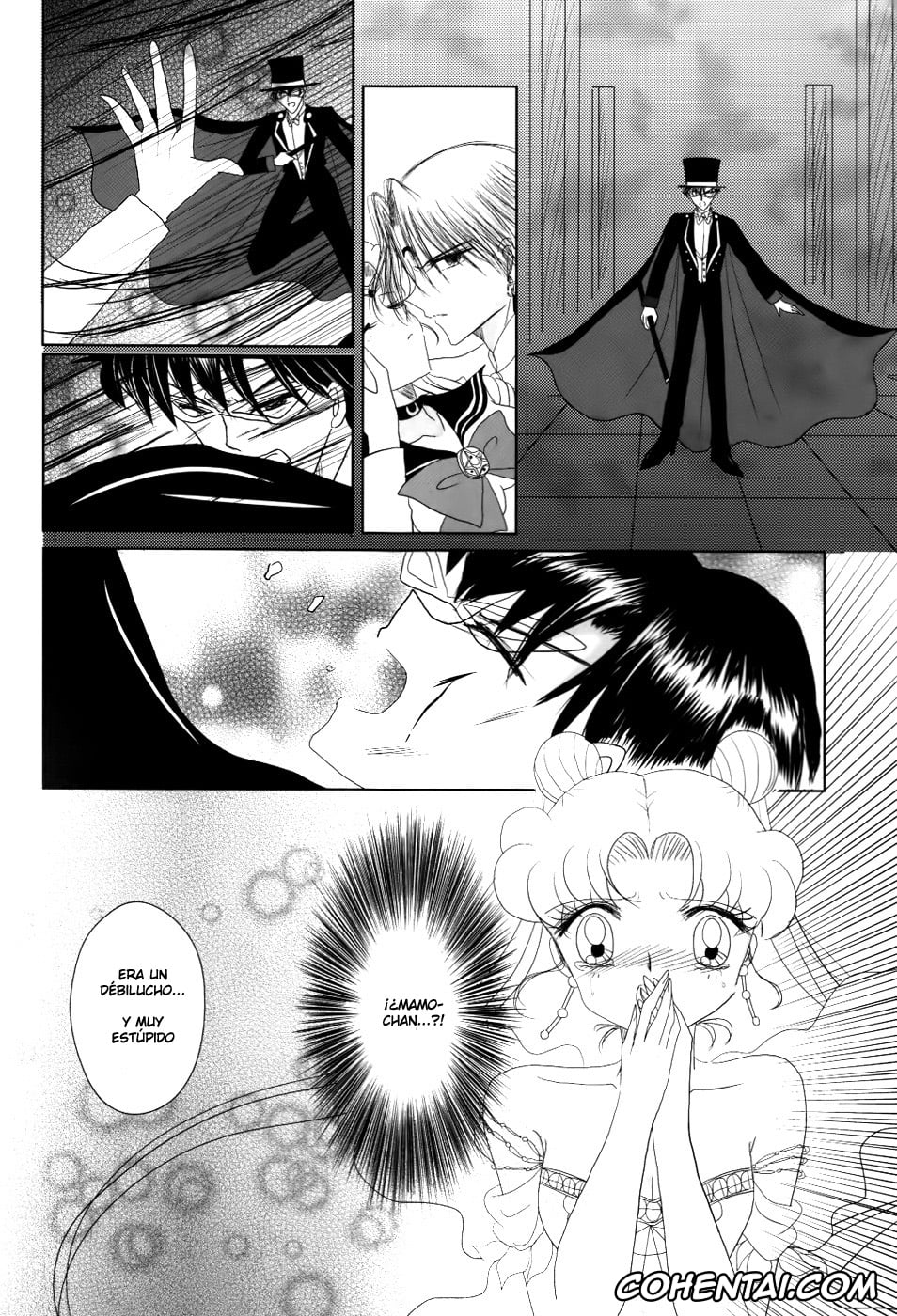 Sailor Moon | Bishoujo Senshi Sailor Moon porno, Prince Diamond porno, Sailor Moon | Usagi Tsukino porno, Kuroi Tsuki ni Michibikare (Bishoujo Senshi Sailor Moon), pagina 14