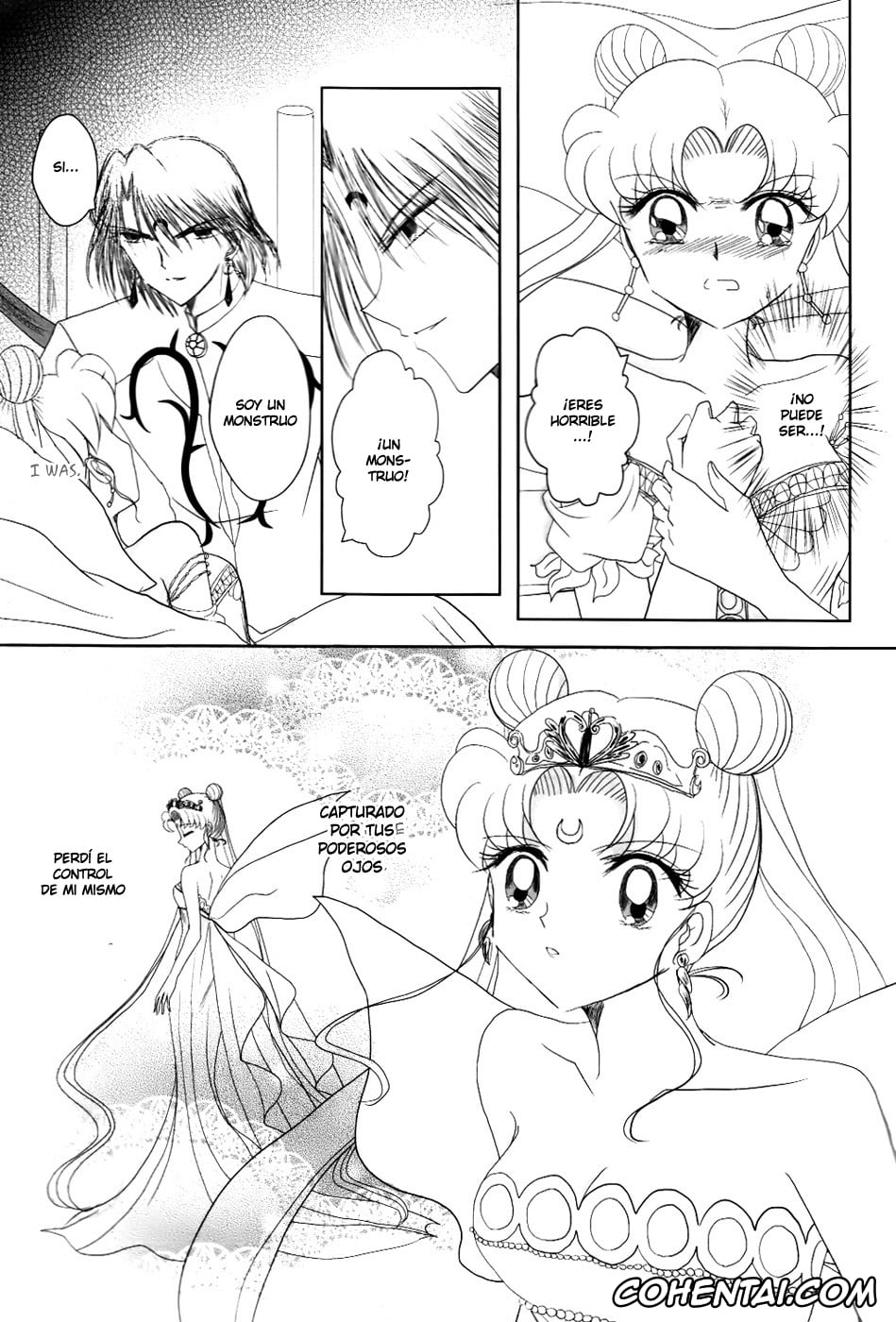 Sailor Moon | Bishoujo Senshi Sailor Moon hentai, Prince Diamond hentai, Sailor Moon | Usagi Tsukino hentai, Kuroi Tsuki ni Michibikare (Bishoujo Senshi Sailor Moon), pagina 15
