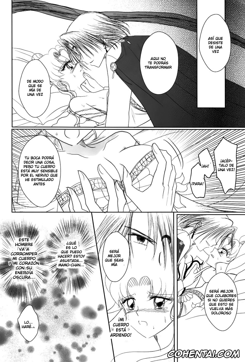 Sailor Moon | Bishoujo Senshi Sailor Moon xxx, Prince Diamond xxx, Sailor Moon | Usagi Tsukino xxx, Kuroi Tsuki ni Michibikare (Bishoujo Senshi Sailor Moon), pagina 16
