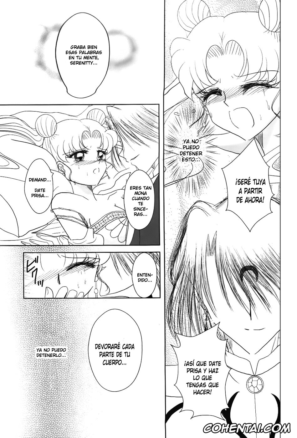 Sailor Moon | Bishoujo Senshi Sailor Moon porno, Prince Diamond porno, Sailor Moon | Usagi Tsukino porno, Kuroi Tsuki ni Michibikare (Bishoujo Senshi Sailor Moon), pagina 17