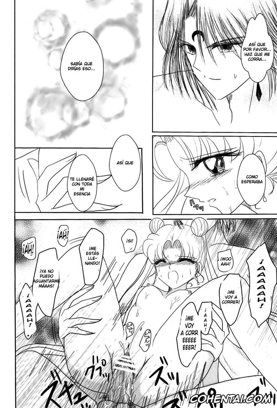 Sailor Moon | Bishoujo Senshi Sailor Moon porno, Prince Diamond porno, Sailor Moon | Usagi Tsukino porno, Kuroi Tsuki ni Michibikare (Bishoujo Senshi Sailor Moon), pagina 26