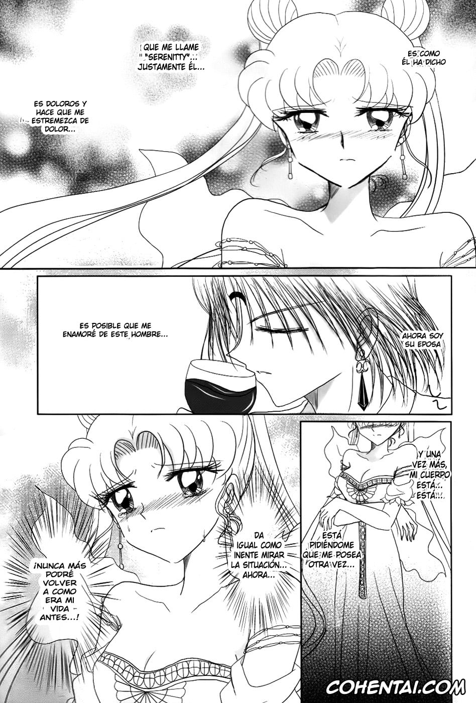 Sailor Moon | Bishoujo Senshi Sailor Moon xxx, Prince Diamond xxx, Sailor Moon | Usagi Tsukino xxx, Kuroi Tsuki ni Michibikare (Bishoujo Senshi Sailor Moon), pagina 31