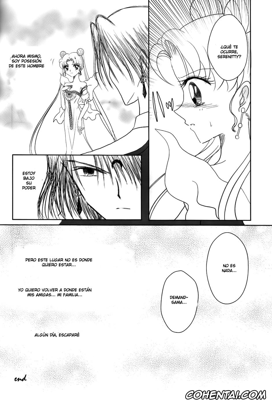 Sailor Moon | Bishoujo Senshi Sailor Moon porno, Prince Diamond porno, Sailor Moon | Usagi Tsukino porno, Kuroi Tsuki ni Michibikare (Bishoujo Senshi Sailor Moon), pagina 32