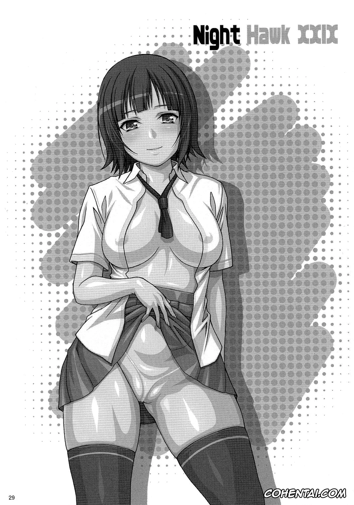 Boku wa Tomodachi ga Sukunai xxx, Kodaka Hasegawa xxx, Sena Kashiwazaki xxx, Yozora Mikazuki xxx, Night Hawk XXIX (Boku wa Tomodachi ga Sukunai), pagina 28