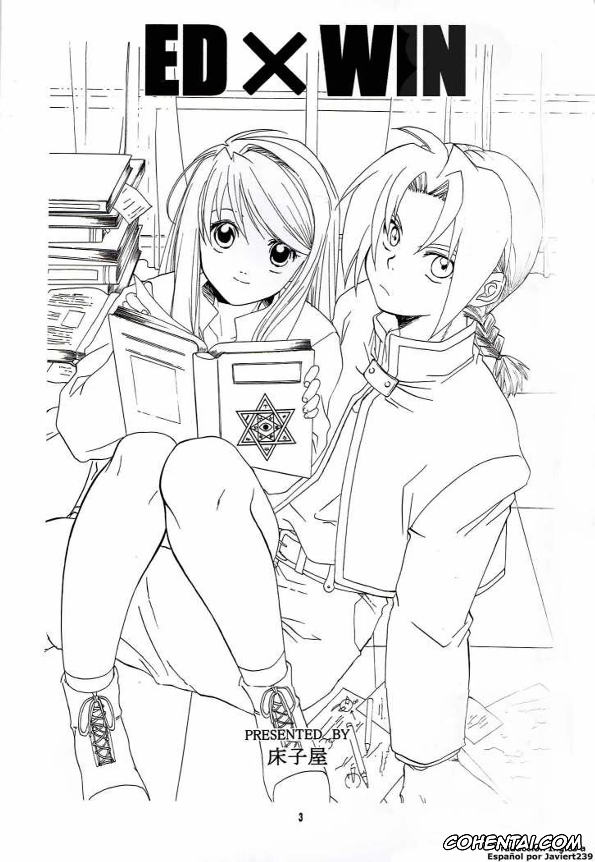 Fullmetal Alchemist | Hagane No Renkinjutsushi porno, Edward Elric porno, Winry Rockbell porno, ED x WIN (Fullmetal Alchemist), pagina 2