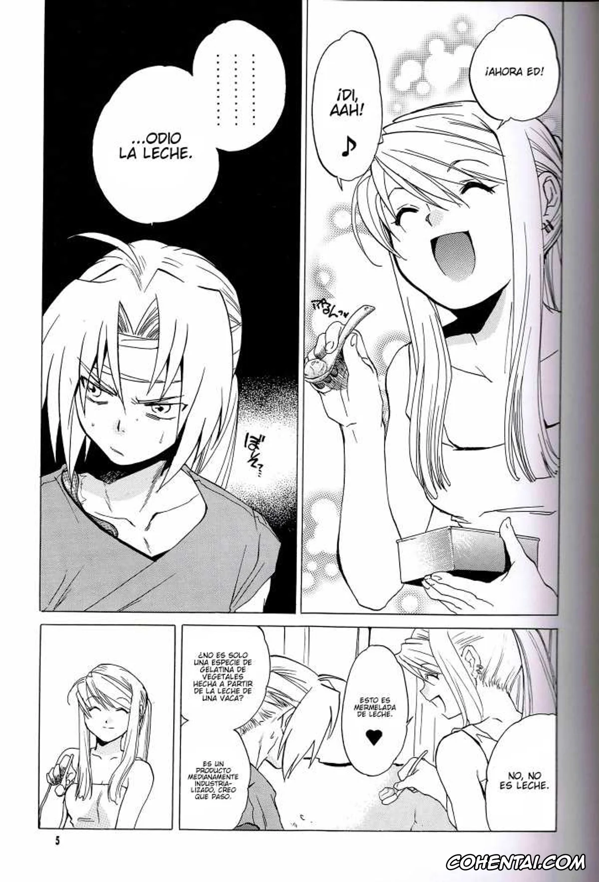 Fullmetal Alchemist | Hagane No Renkinjutsushi hentai, Edward Elric hentai, Winry Rockbell hentai, ED x WIN (Fullmetal Alchemist), pagina 3