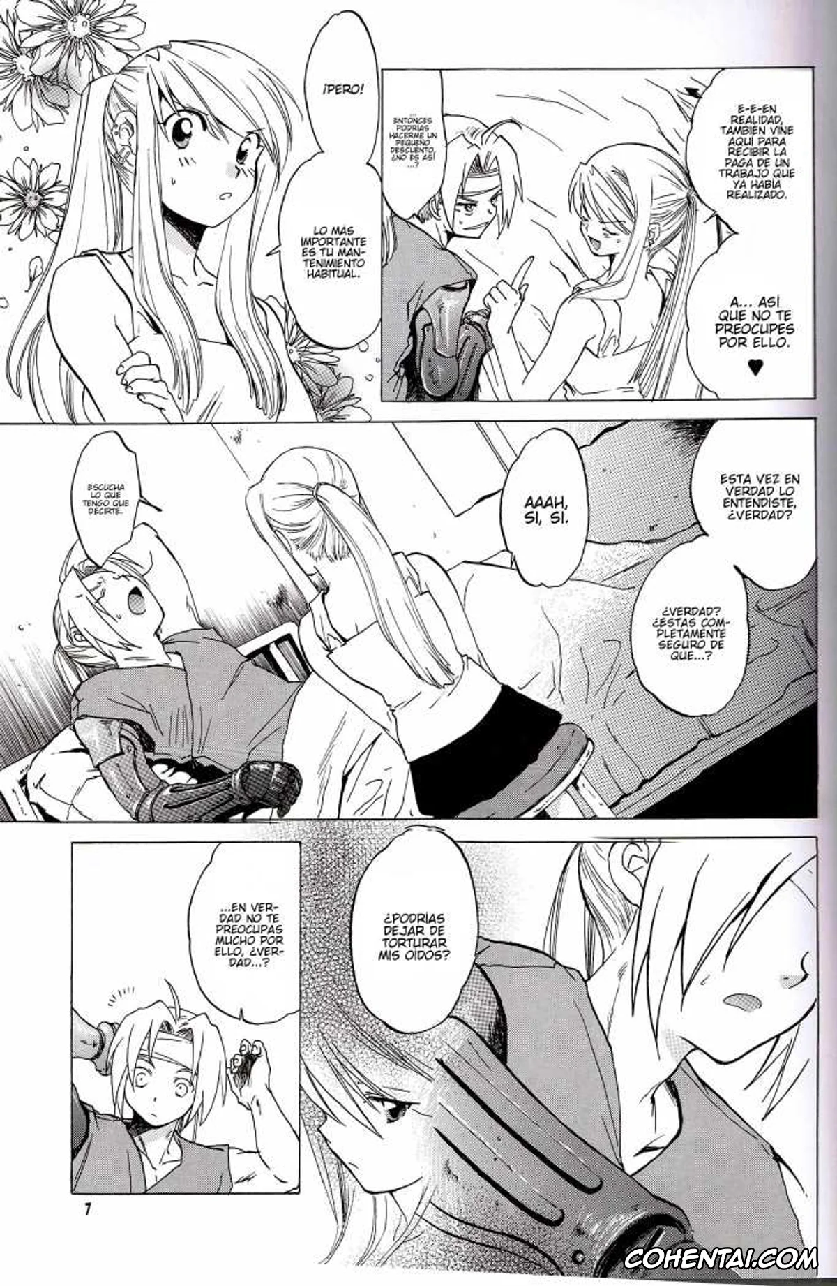 Fullmetal Alchemist | Hagane No Renkinjutsushi porno, Edward Elric porno, Winry Rockbell porno, ED x WIN (Fullmetal Alchemist), pagina 5