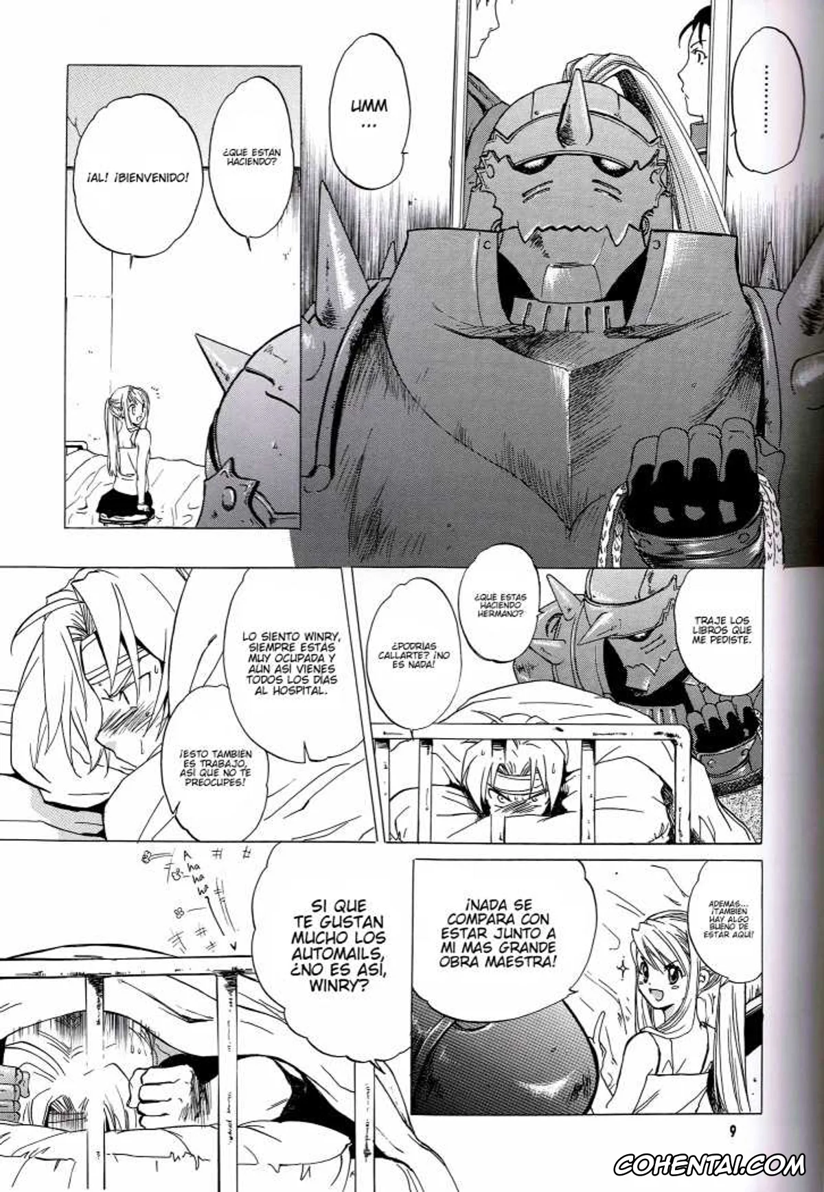 Fullmetal Alchemist | Hagane No Renkinjutsushi xxx, Edward Elric xxx, Winry Rockbell xxx, ED x WIN (Fullmetal Alchemist), pagina 7