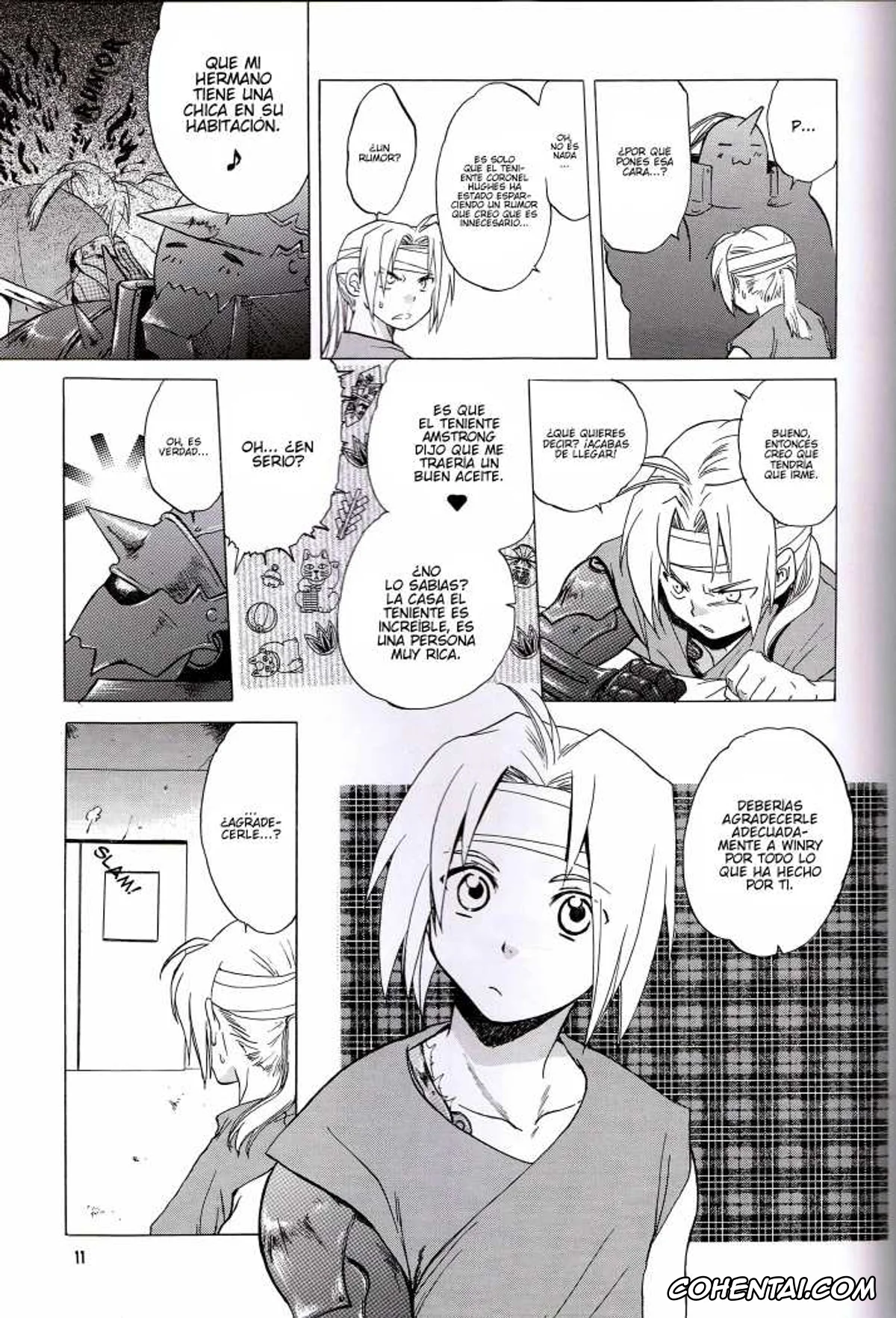 Fullmetal Alchemist | Hagane No Renkinjutsushi hentai, Edward Elric hentai, Winry Rockbell hentai, ED x WIN (Fullmetal Alchemist), pagina 9