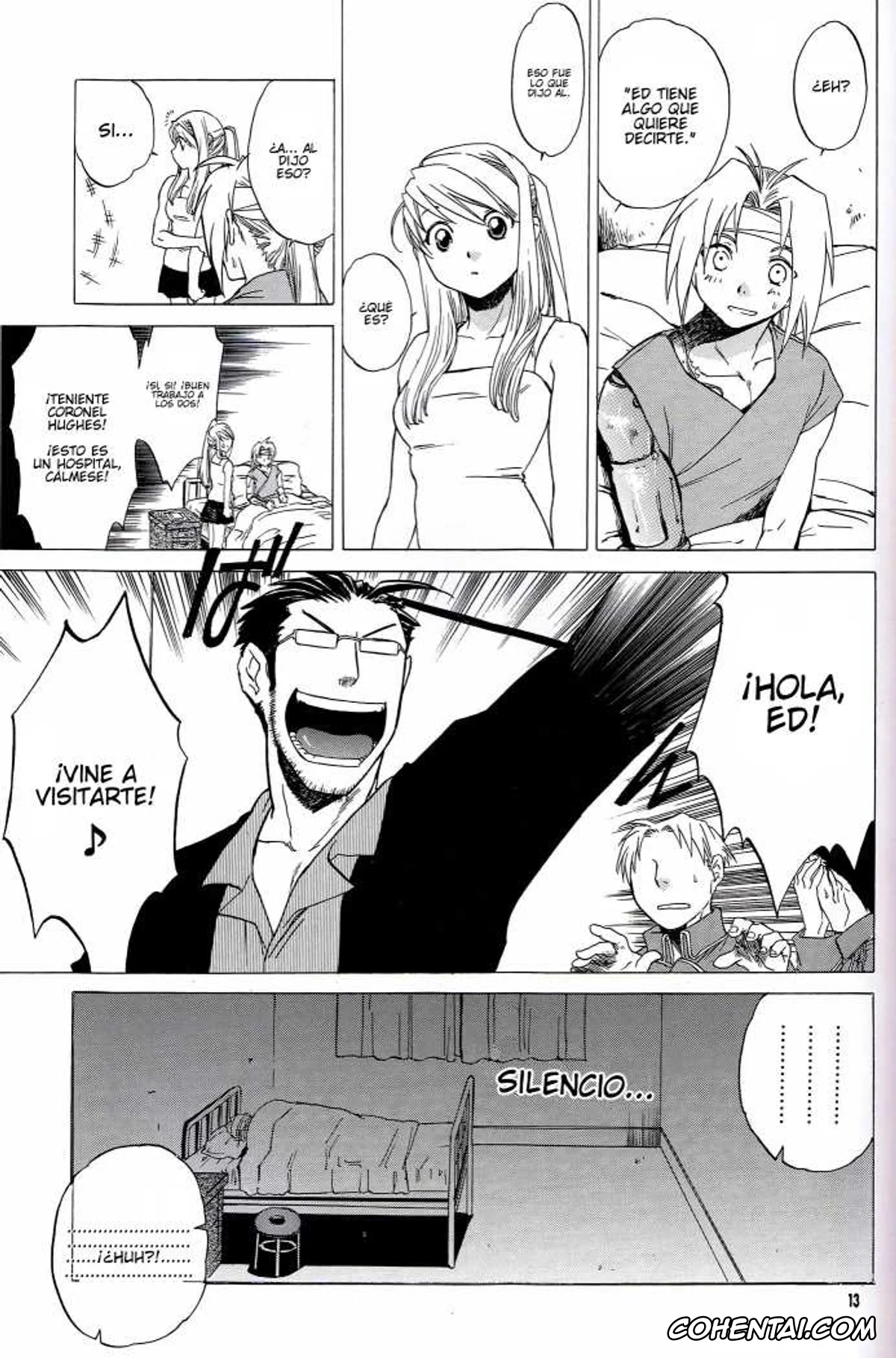 Fullmetal Alchemist | Hagane No Renkinjutsushi porno, Edward Elric porno, Winry Rockbell porno, ED x WIN (Fullmetal Alchemist), pagina 11