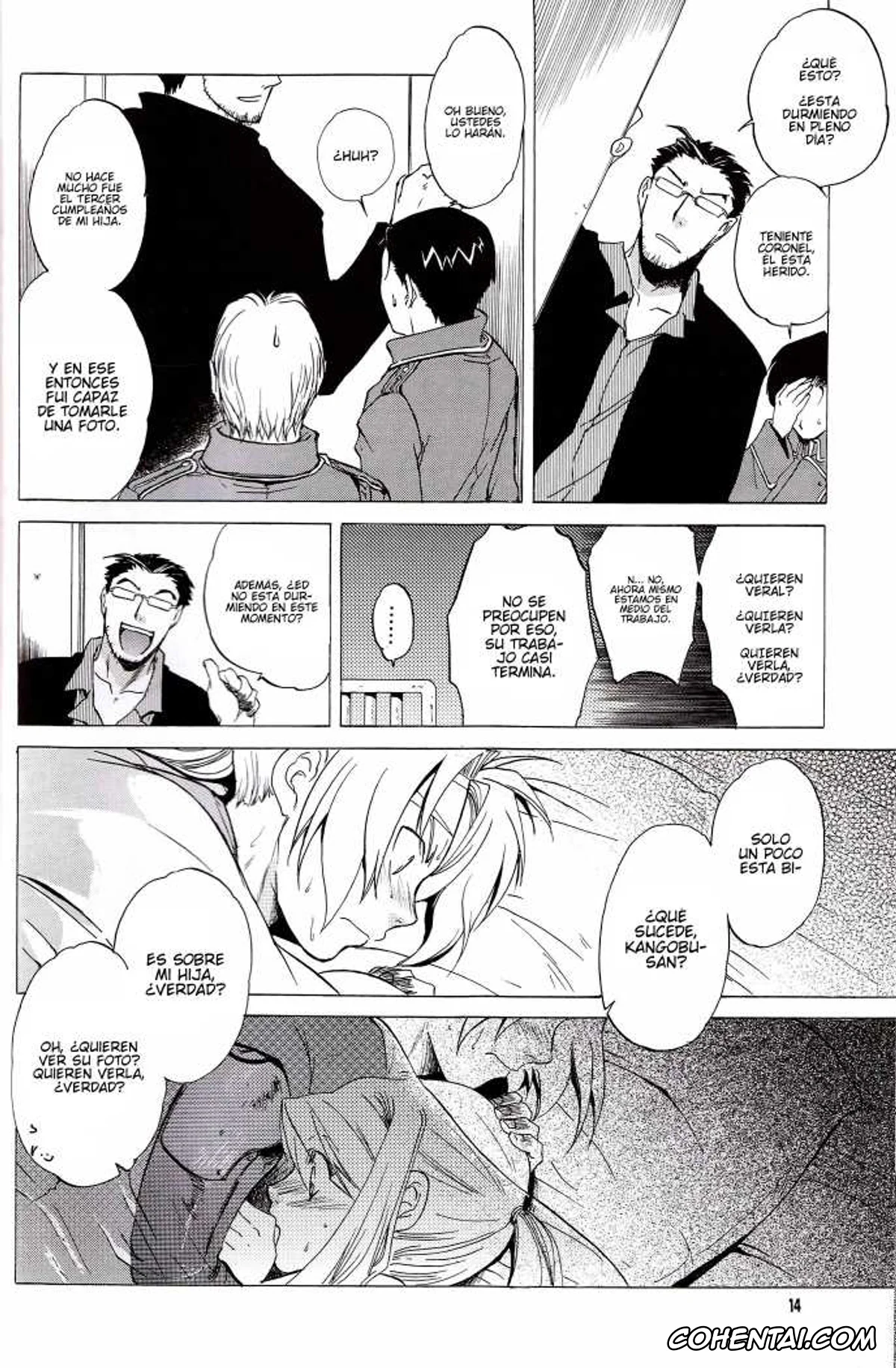 Fullmetal Alchemist | Hagane No Renkinjutsushi hentai, Edward Elric hentai, Winry Rockbell hentai, ED x WIN (Fullmetal Alchemist), pagina 12