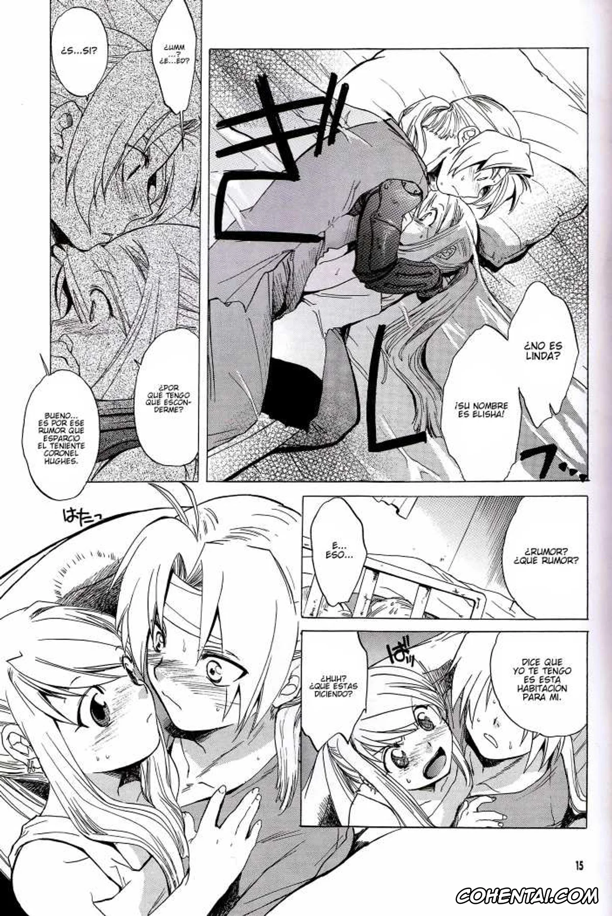Fullmetal Alchemist | Hagane No Renkinjutsushi xxx, Edward Elric xxx, Winry Rockbell xxx, ED x WIN (Fullmetal Alchemist), pagina 13