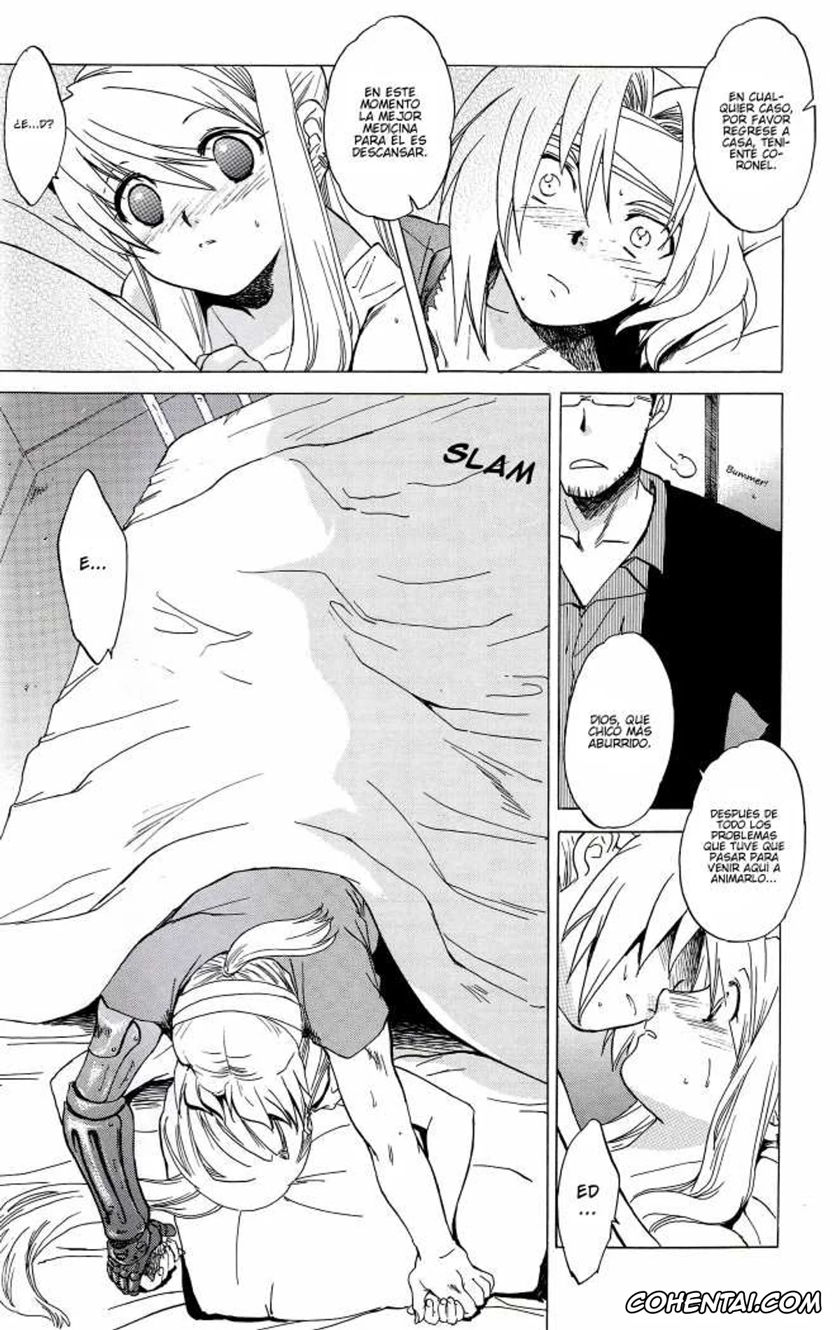 Fullmetal Alchemist | Hagane No Renkinjutsushi porno, Edward Elric porno, Winry Rockbell porno, ED x WIN (Fullmetal Alchemist), pagina 14