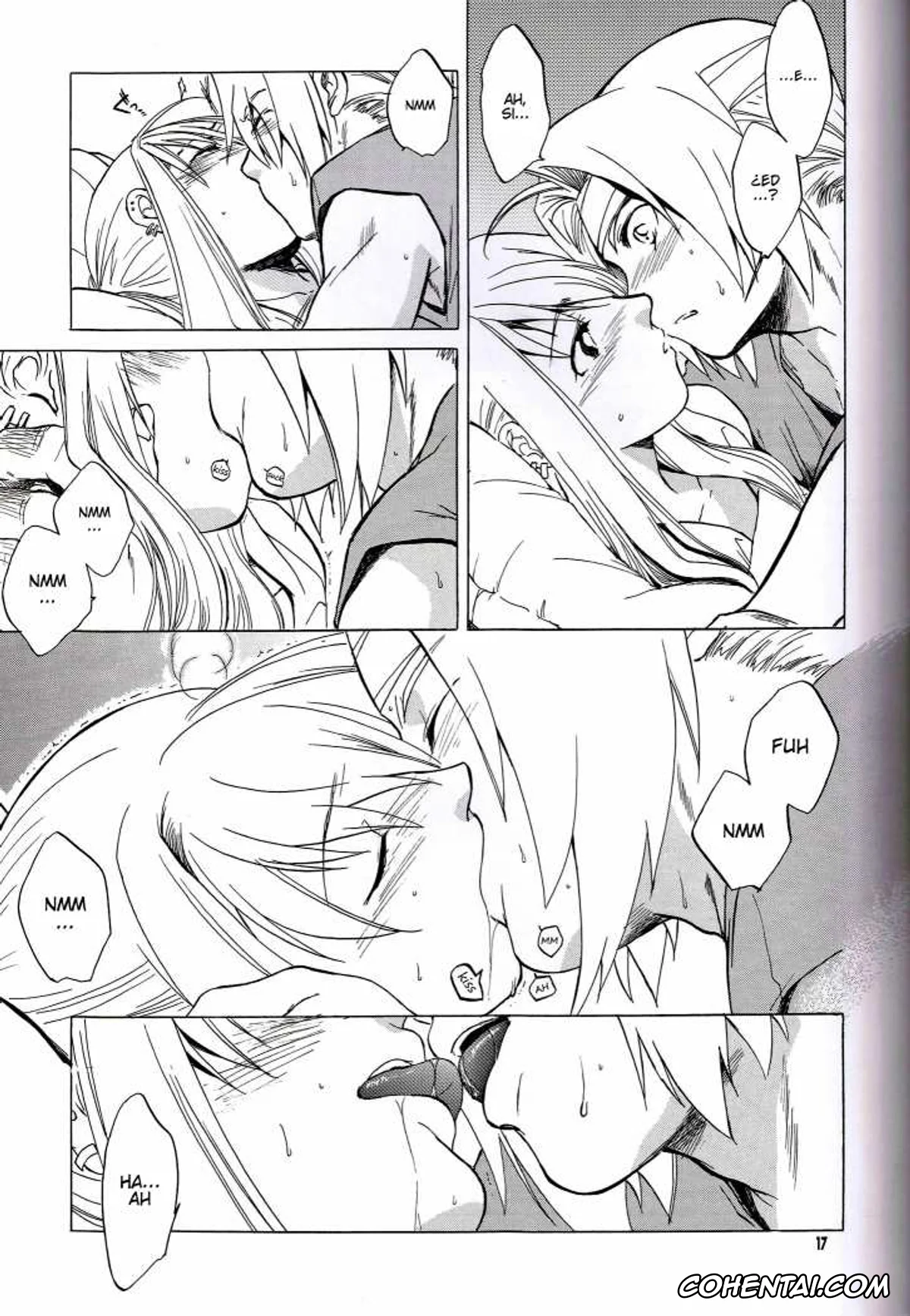 Fullmetal Alchemist | Hagane No Renkinjutsushi hentai, Edward Elric hentai, Winry Rockbell hentai, ED x WIN (Fullmetal Alchemist), pagina 15