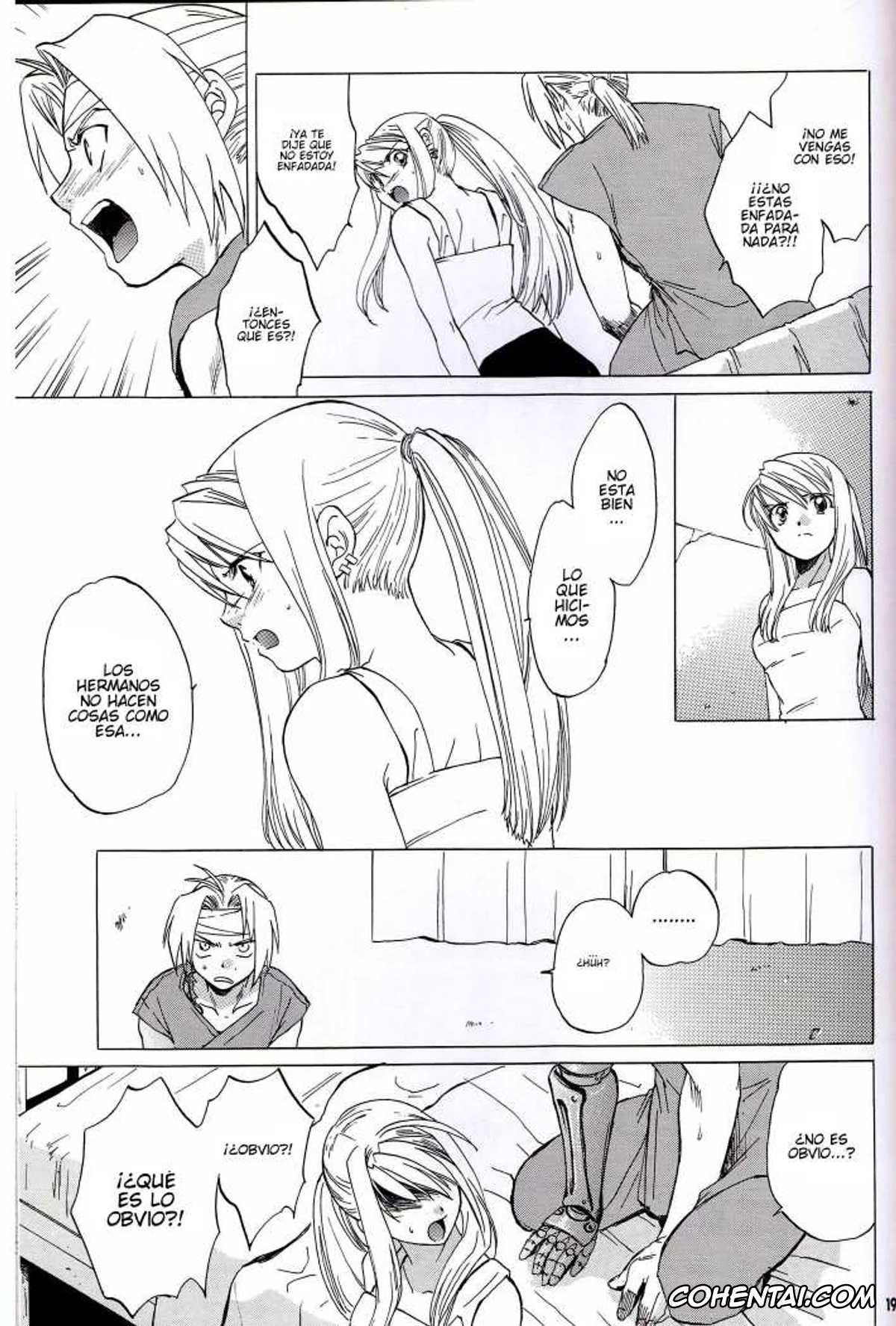 Fullmetal Alchemist | Hagane No Renkinjutsushi porno, Edward Elric porno, Winry Rockbell porno, ED x WIN (Fullmetal Alchemist), pagina 17