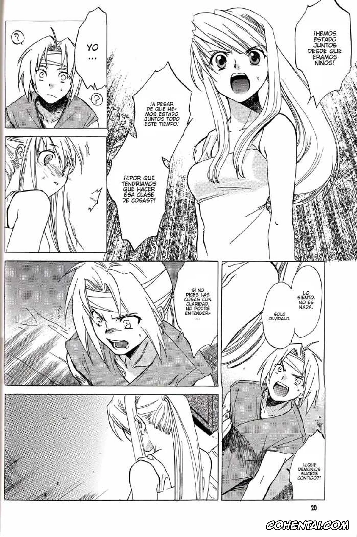 Fullmetal Alchemist | Hagane No Renkinjutsushi hentai, Edward Elric hentai, Winry Rockbell hentai, ED x WIN (Fullmetal Alchemist), pagina 18