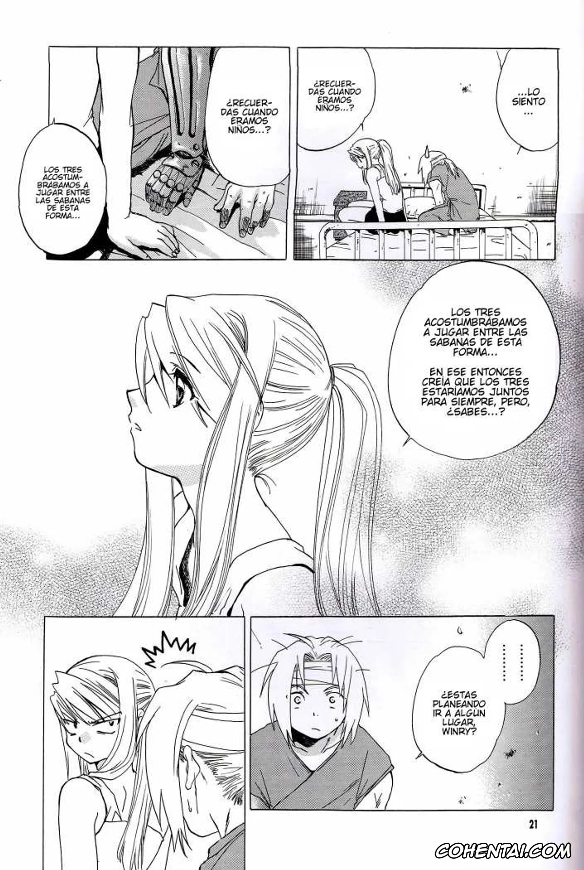 Fullmetal Alchemist | Hagane No Renkinjutsushi xxx, Edward Elric xxx, Winry Rockbell xxx, ED x WIN (Fullmetal Alchemist), pagina 19