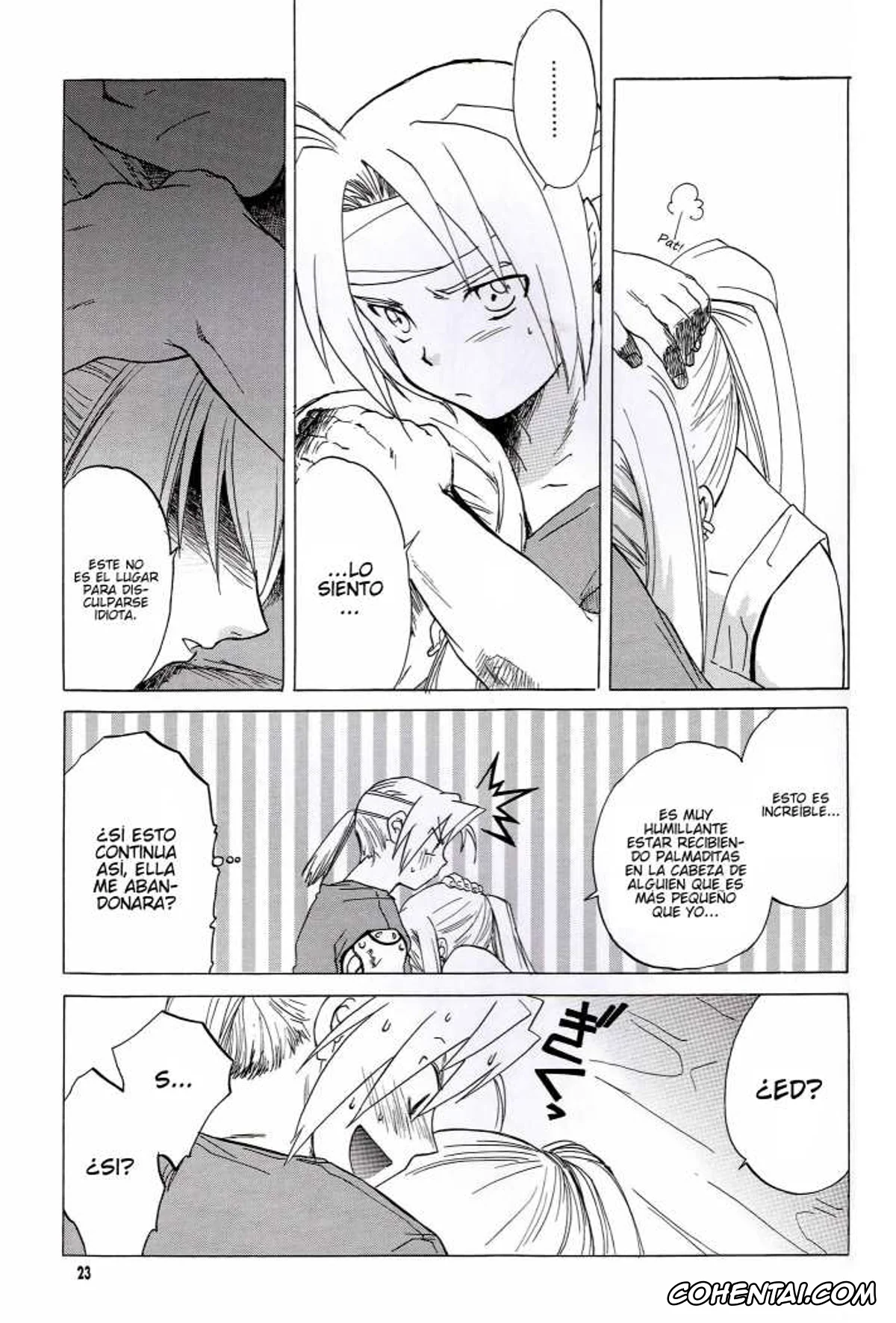 Fullmetal Alchemist | Hagane No Renkinjutsushi hentai, Edward Elric hentai, Winry Rockbell hentai, ED x WIN (Fullmetal Alchemist), pagina 21