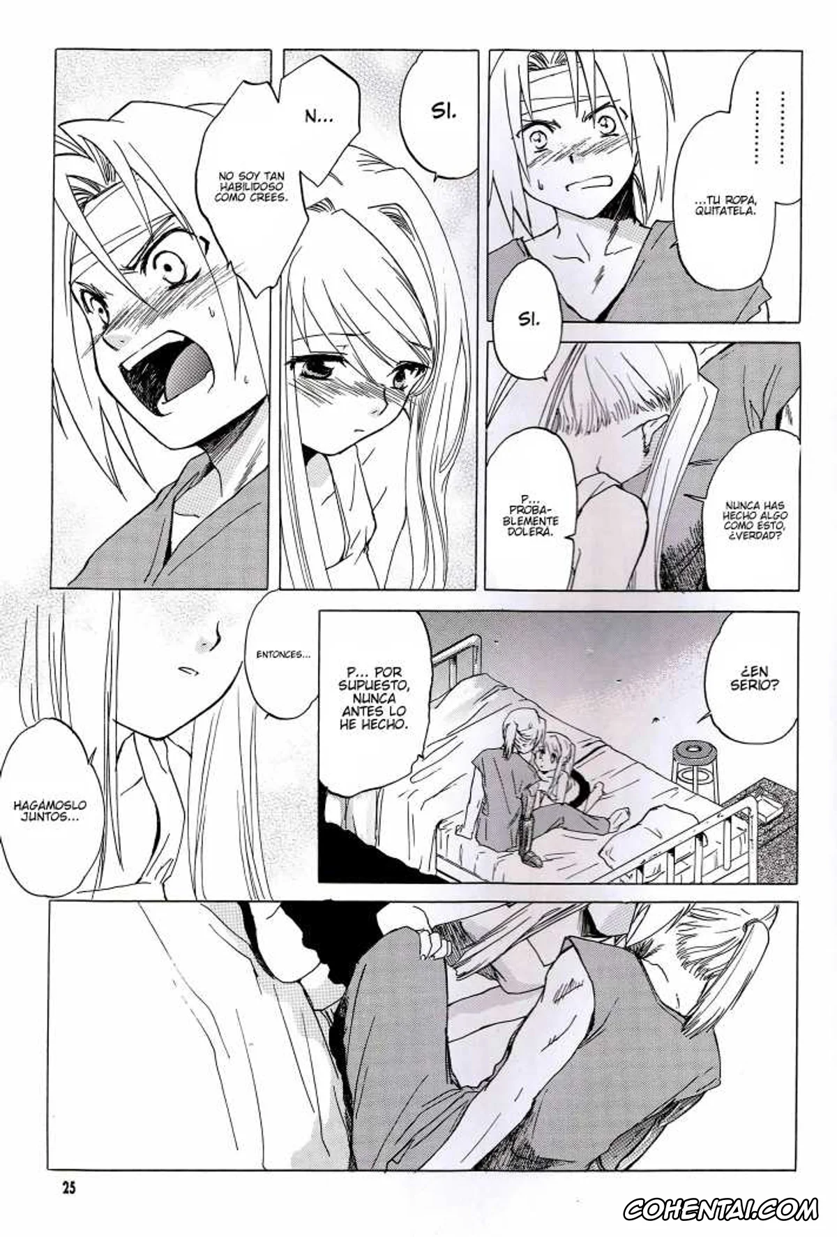 Fullmetal Alchemist | Hagane No Renkinjutsushi porno, Edward Elric porno, Winry Rockbell porno, ED x WIN (Fullmetal Alchemist), pagina 23