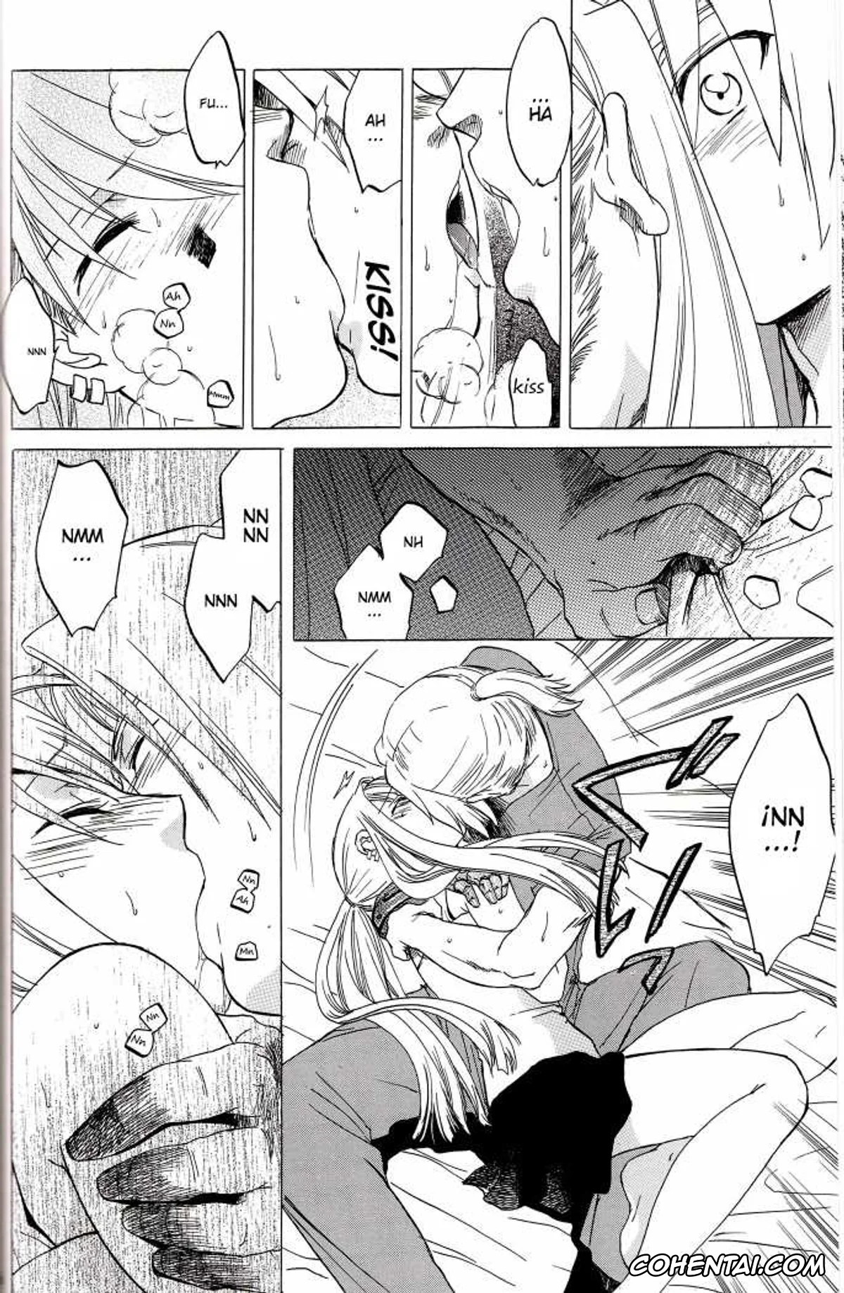 Fullmetal Alchemist | Hagane No Renkinjutsushi hentai, Edward Elric hentai, Winry Rockbell hentai, ED x WIN (Fullmetal Alchemist), pagina 24