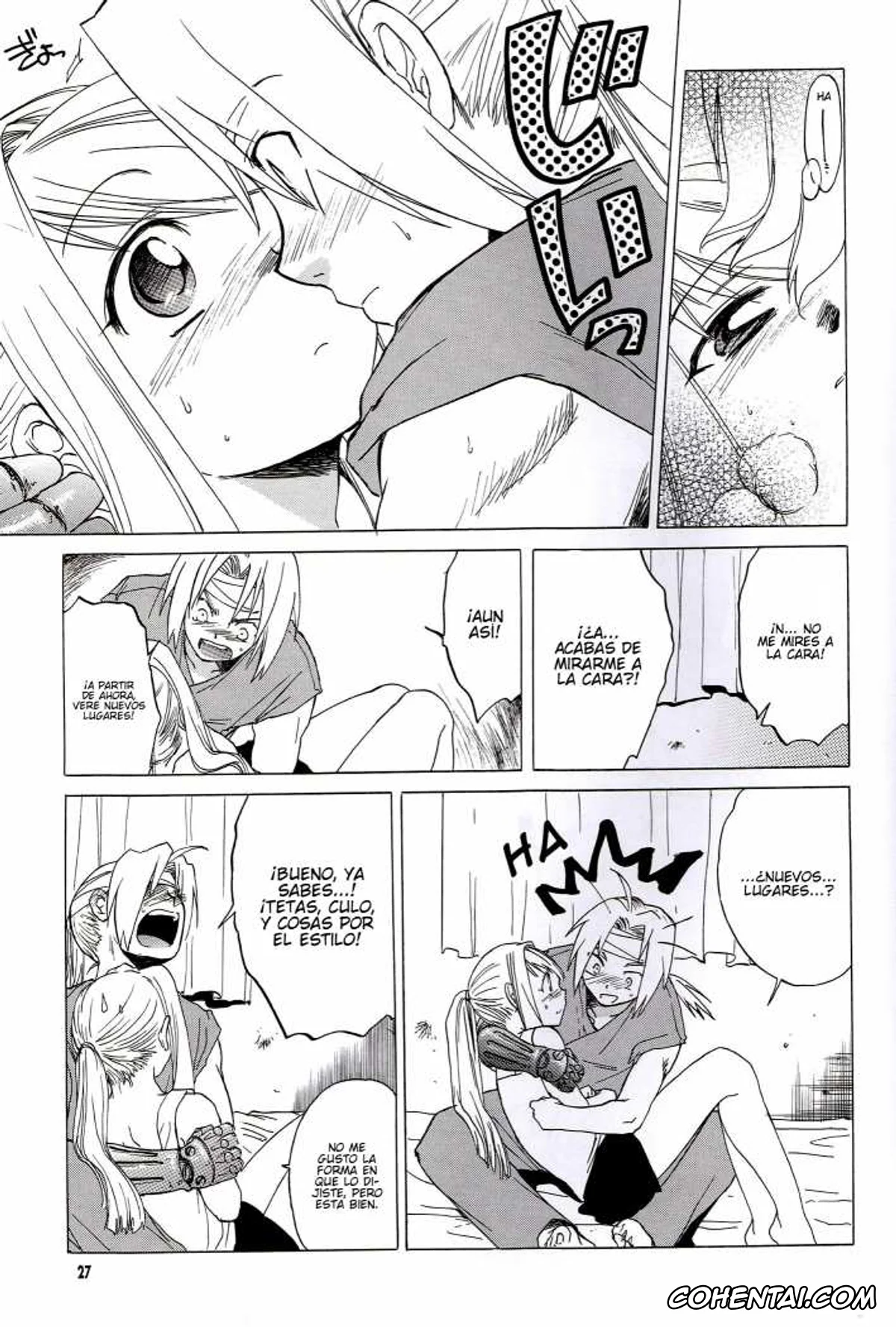 Fullmetal Alchemist | Hagane No Renkinjutsushi xxx, Edward Elric xxx, Winry Rockbell xxx, ED x WIN (Fullmetal Alchemist), pagina 25
