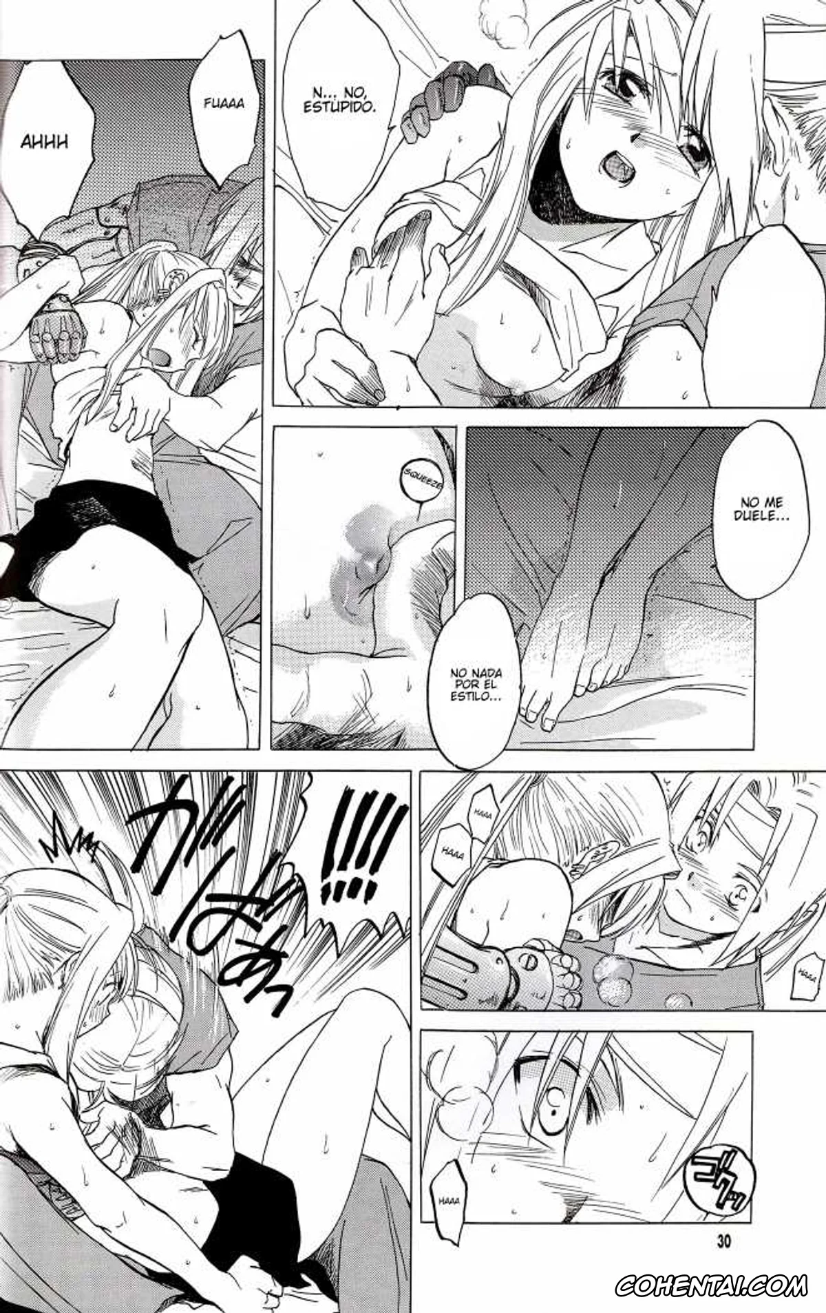 Fullmetal Alchemist | Hagane No Renkinjutsushi xxx, Edward Elric xxx, Winry Rockbell xxx, ED x WIN (Fullmetal Alchemist), pagina 28