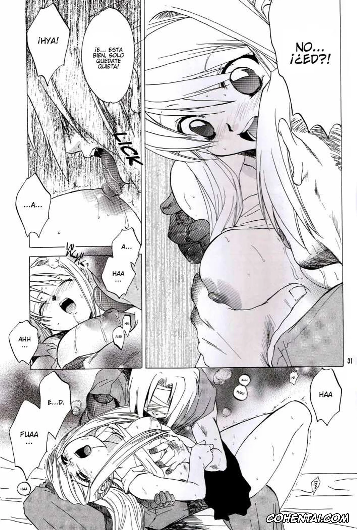 Fullmetal Alchemist | Hagane No Renkinjutsushi porno, Edward Elric porno, Winry Rockbell porno, ED x WIN (Fullmetal Alchemist), pagina 29