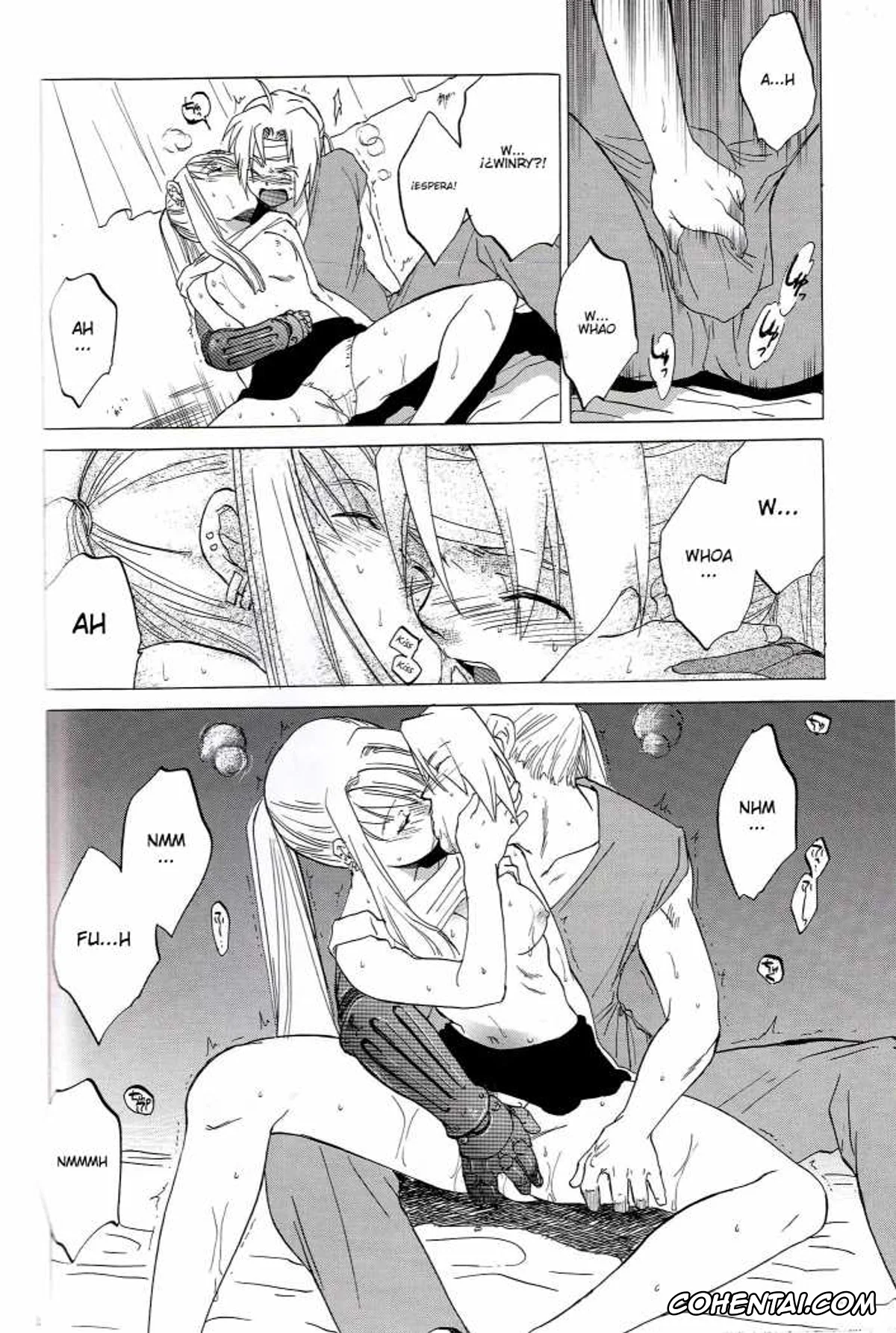 Fullmetal Alchemist | Hagane No Renkinjutsushi xxx, Edward Elric xxx, Winry Rockbell xxx, ED x WIN (Fullmetal Alchemist), pagina 34