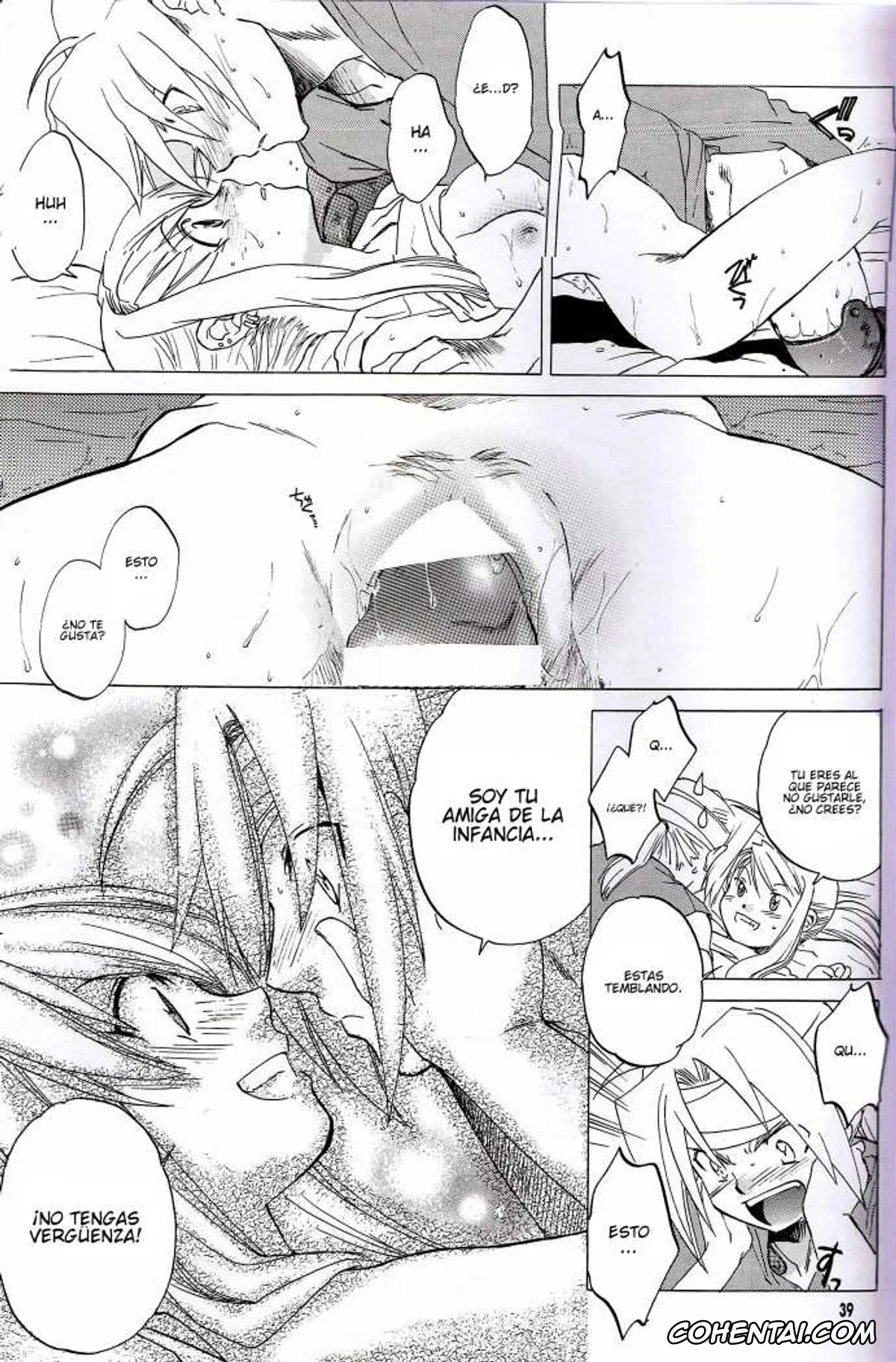 Fullmetal Alchemist | Hagane No Renkinjutsushi xxx, Edward Elric xxx, Winry Rockbell xxx, ED x WIN (Fullmetal Alchemist), pagina 37