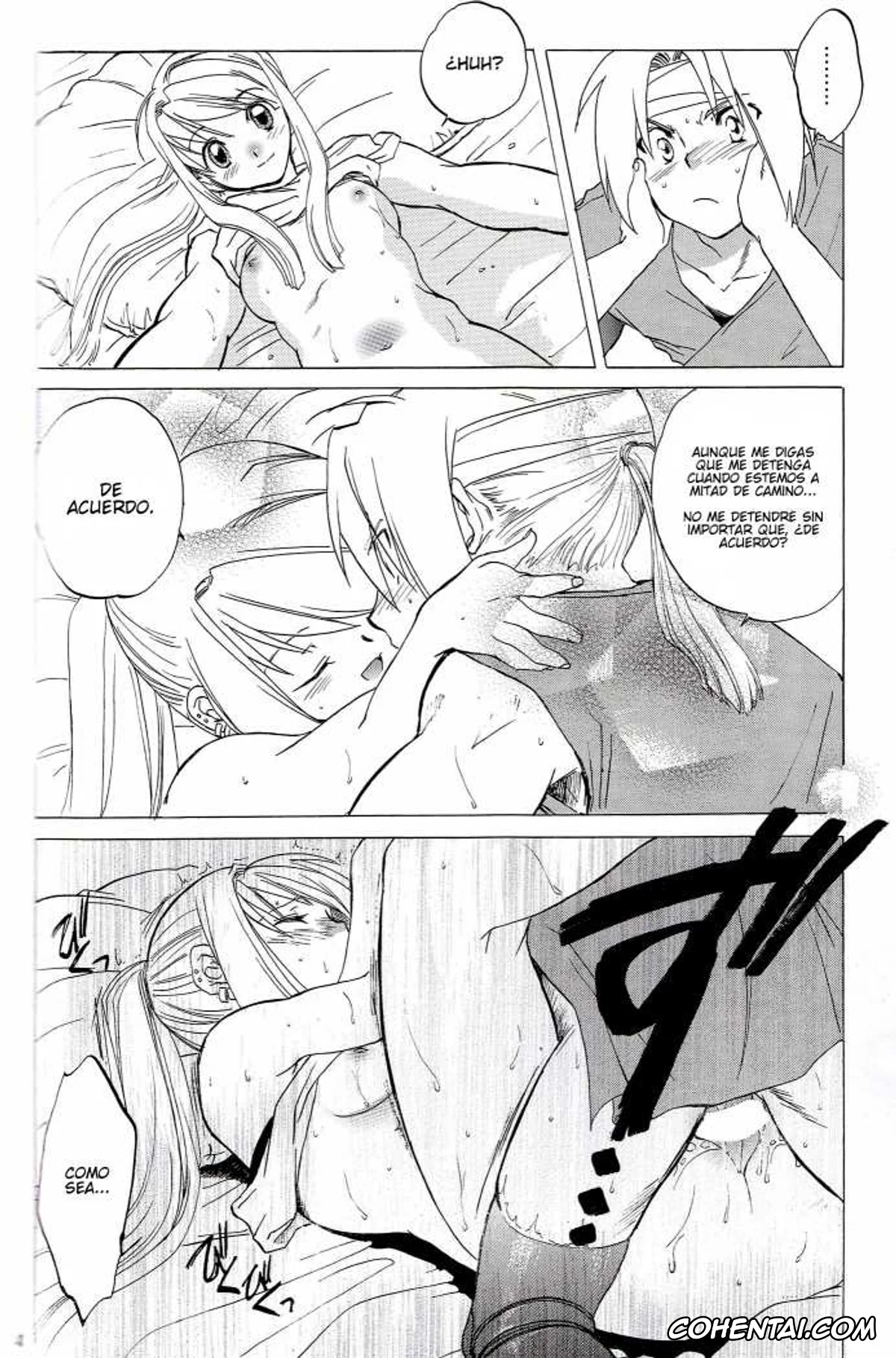 Fullmetal Alchemist | Hagane No Renkinjutsushi porno, Edward Elric porno, Winry Rockbell porno, ED x WIN (Fullmetal Alchemist), pagina 38