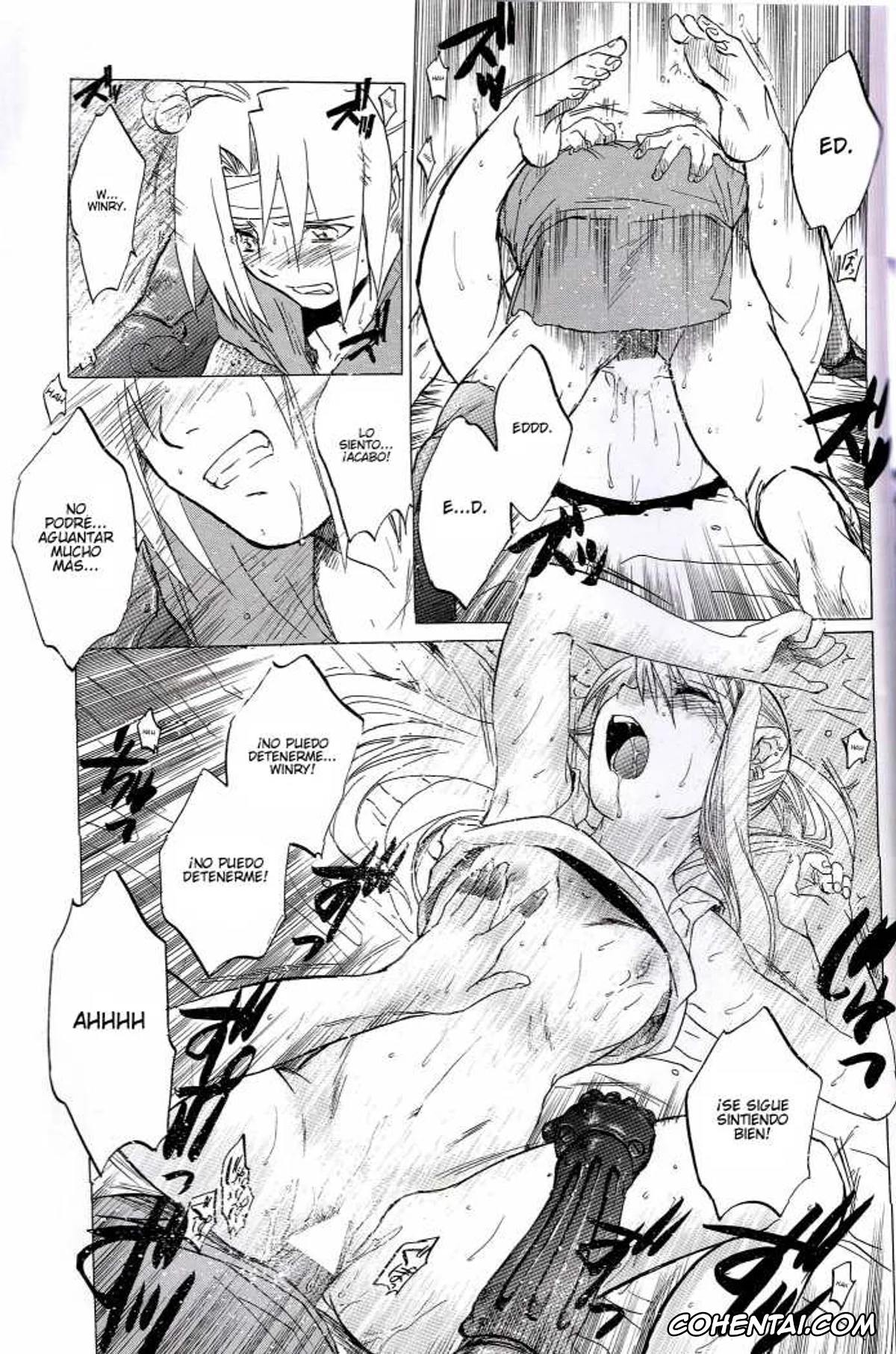 Fullmetal Alchemist | Hagane No Renkinjutsushi xxx, Edward Elric xxx, Winry Rockbell xxx, ED x WIN (Fullmetal Alchemist), pagina 43