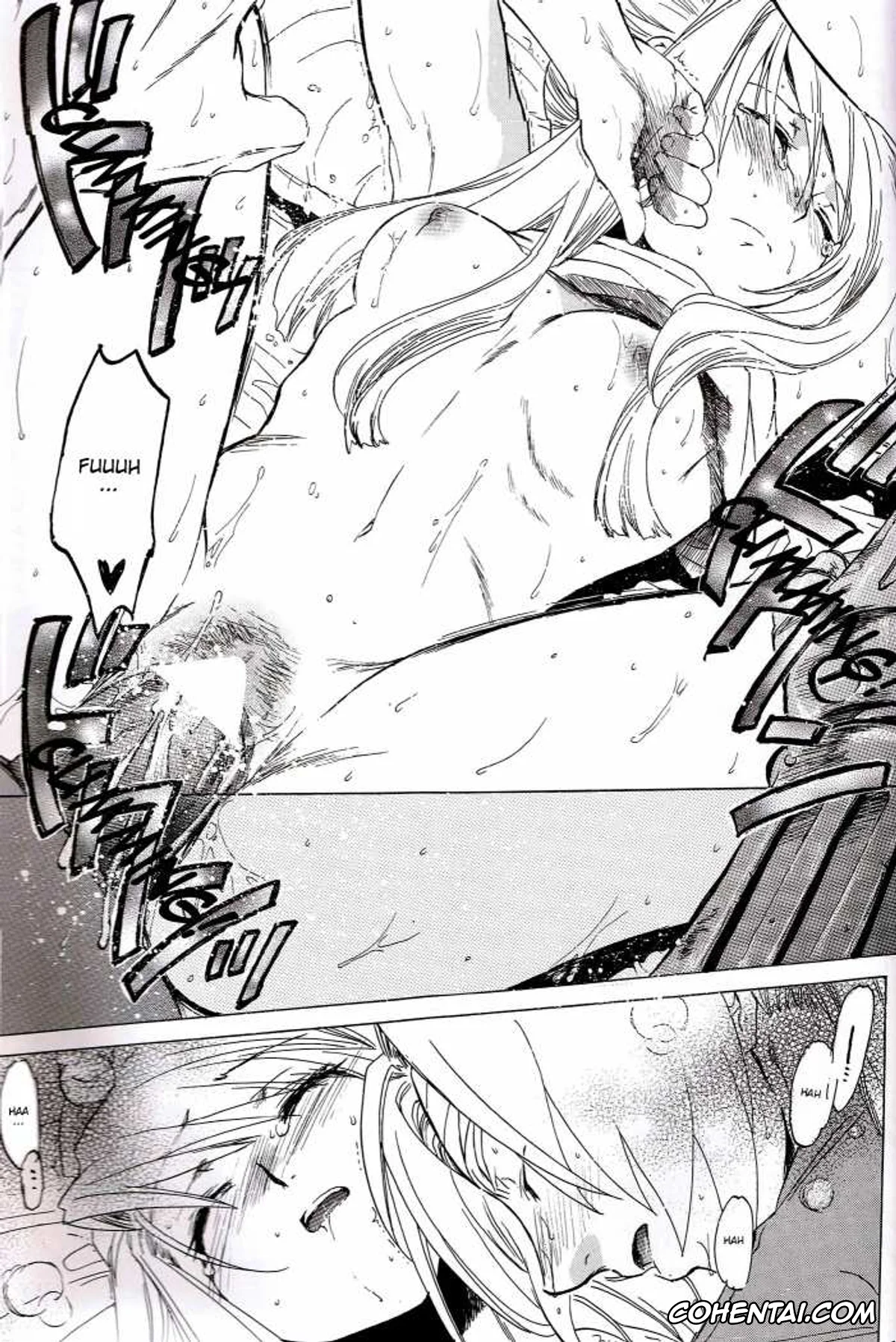 Fullmetal Alchemist | Hagane No Renkinjutsushi hentai, Edward Elric hentai, Winry Rockbell hentai, ED x WIN (Fullmetal Alchemist), pagina 45