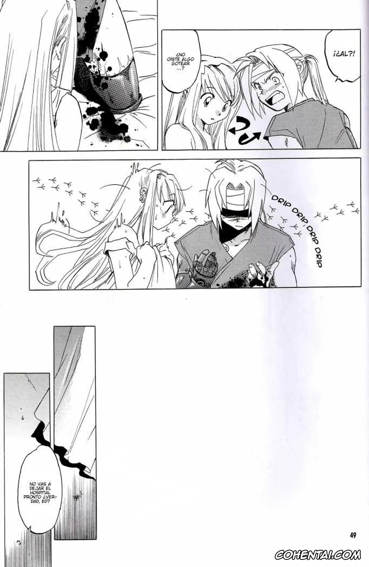 Fullmetal Alchemist | Hagane No Renkinjutsushi porno, Edward Elric porno, Winry Rockbell porno, ED x WIN (Fullmetal Alchemist), pagina 47