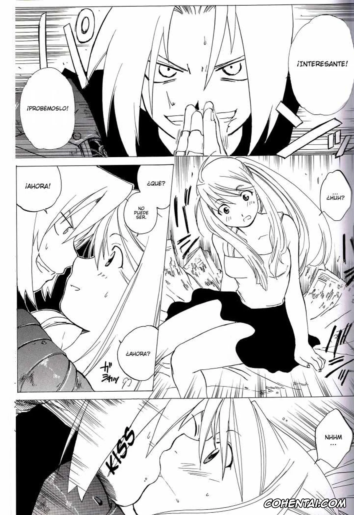 Fullmetal Alchemist | Hagane No Renkinjutsushi porno, Edward Elric porno, Winry Rockbell porno, ED x WIN (Fullmetal Alchemist), pagina 53