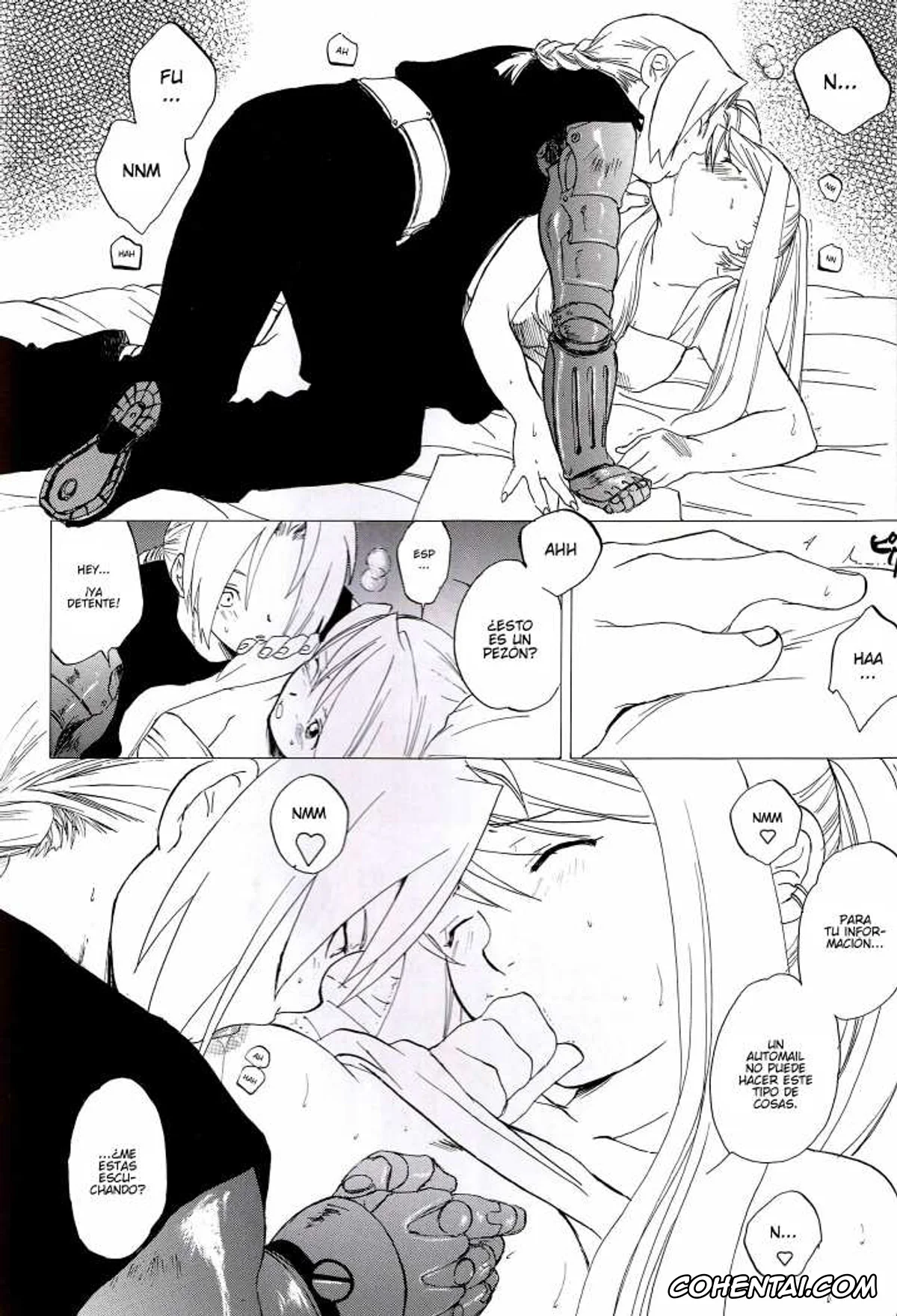 Fullmetal Alchemist | Hagane No Renkinjutsushi hentai, Edward Elric hentai, Winry Rockbell hentai, ED x WIN (Fullmetal Alchemist), pagina 54