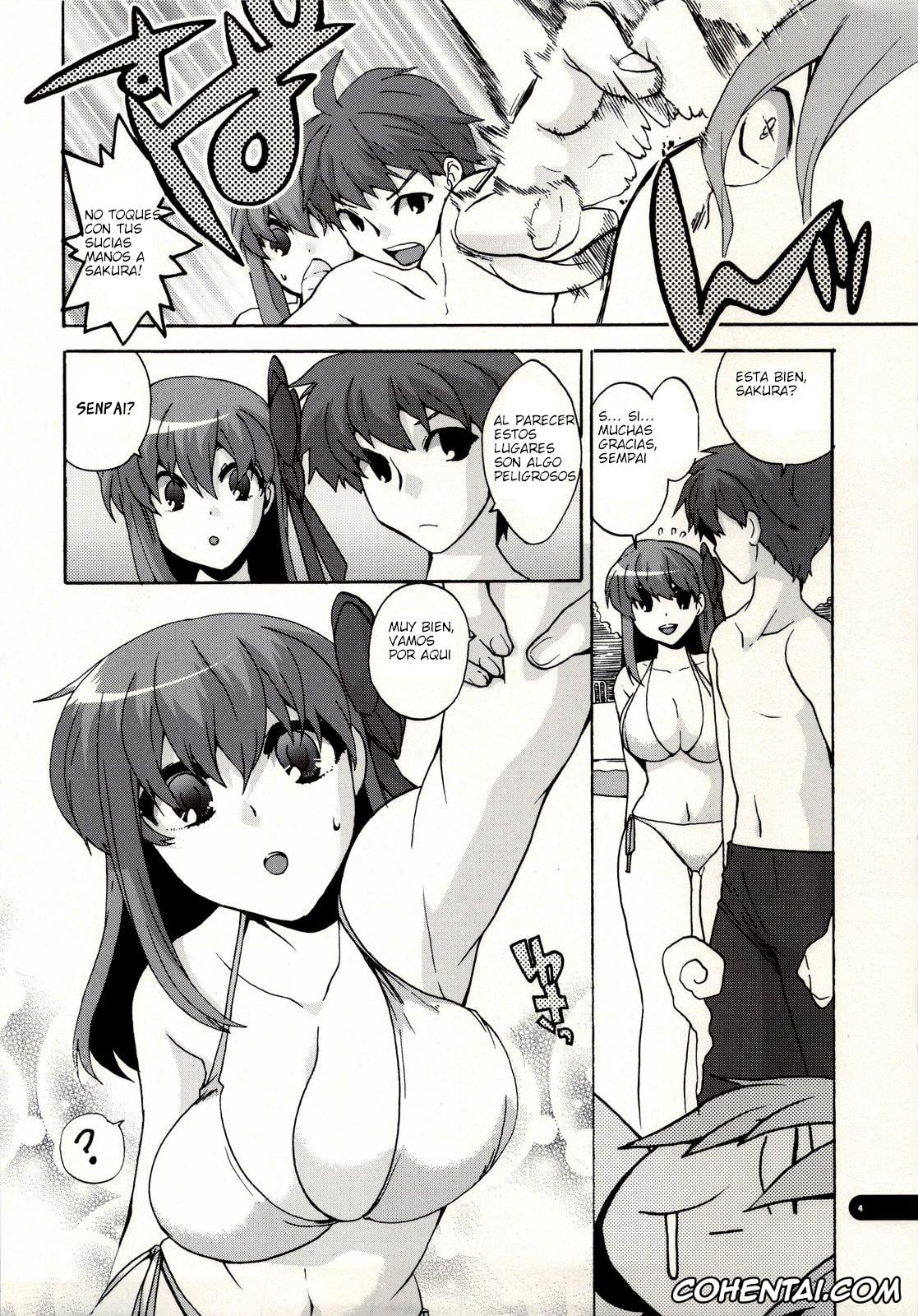 Fate/stay night porno, Sakura Matou porno, FOOL POOL (Fate/stay night), pagina 5